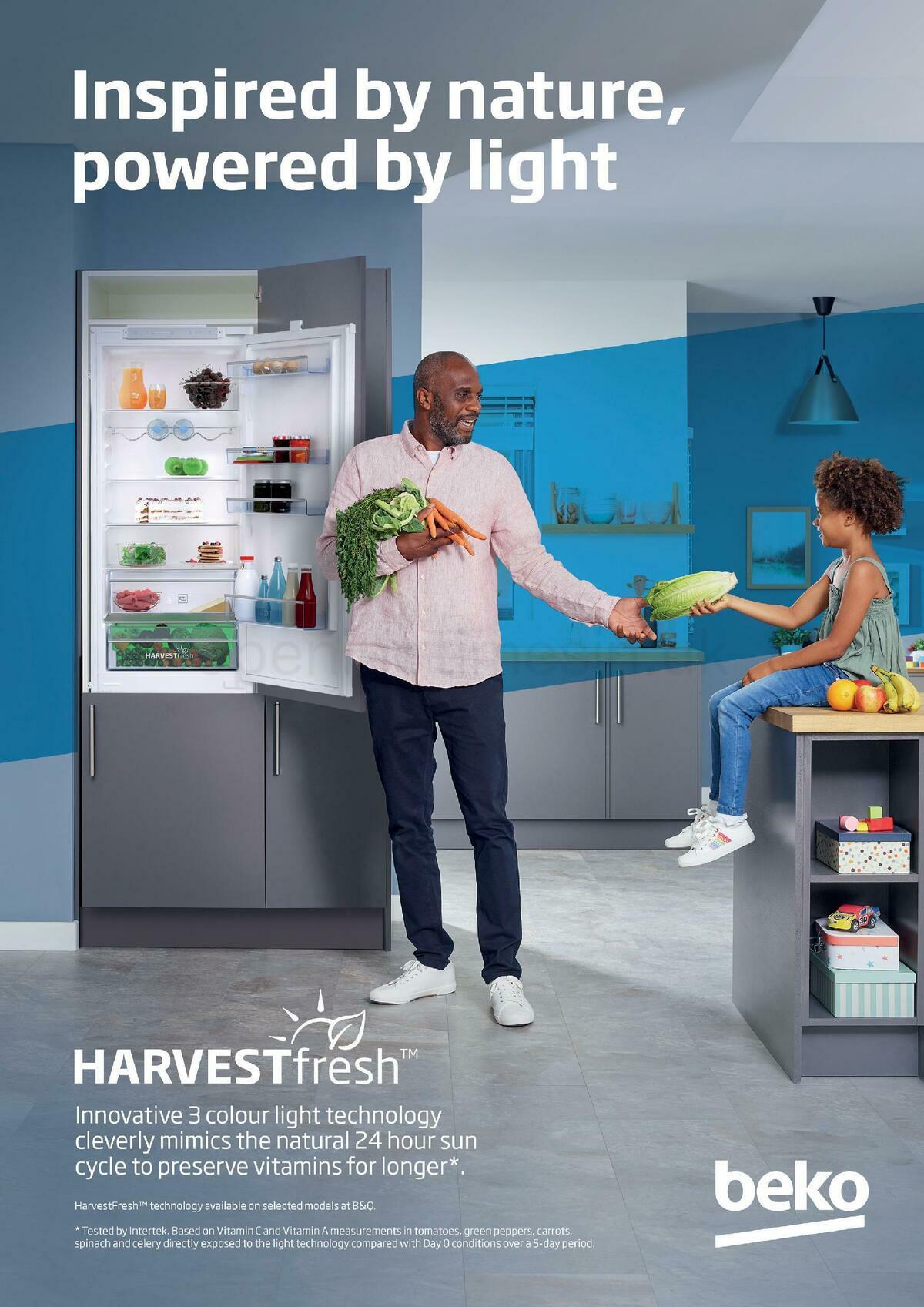 B&Q Kitchens Product & Cabinetry Guide Offers from 16 June