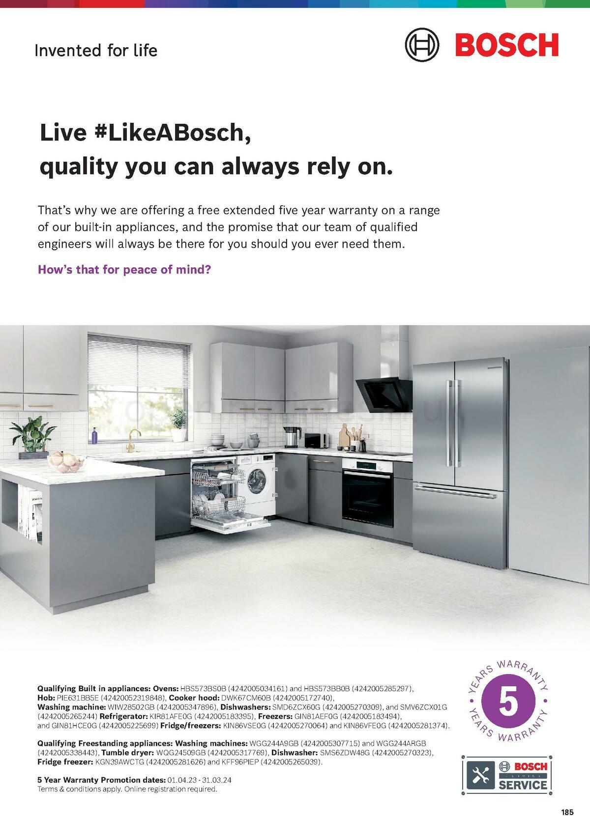 B&Q Kitchens Product & Cabinetry Guide Offers from 16 June