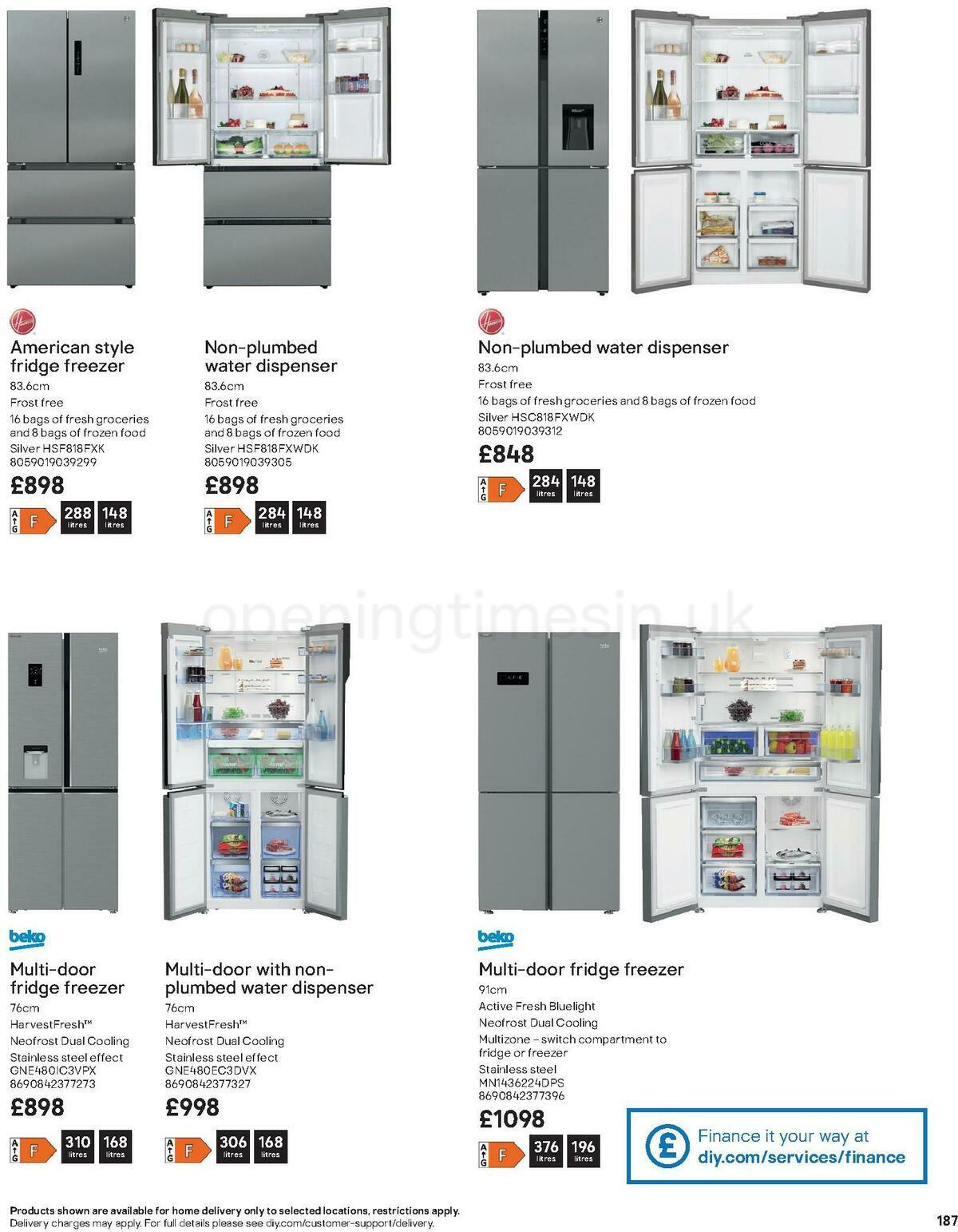 B&Q Kitchens Product & Cabinetry Guide Offers from 16 June