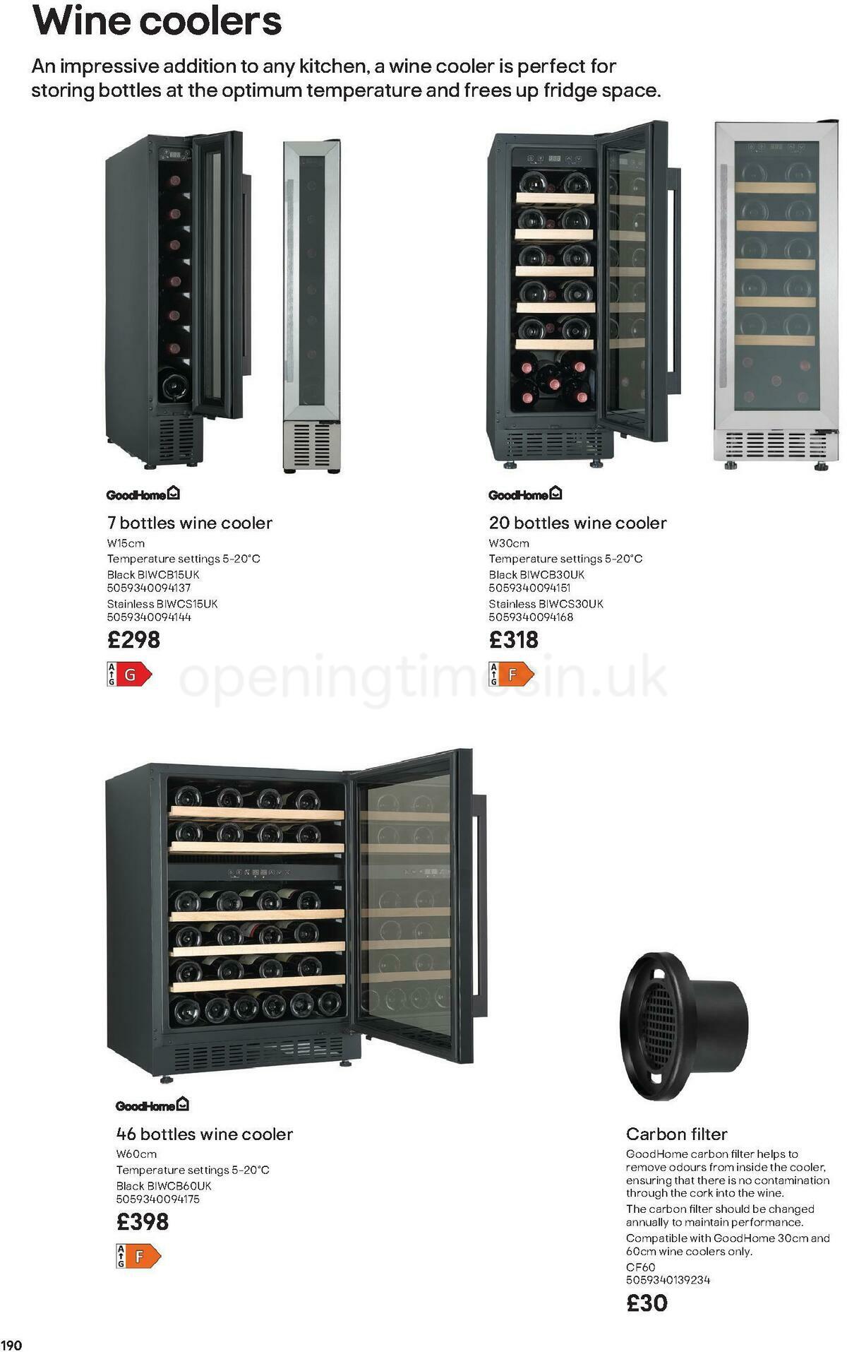 B&Q Kitchens Product & Cabinetry Guide Offers from 16 June