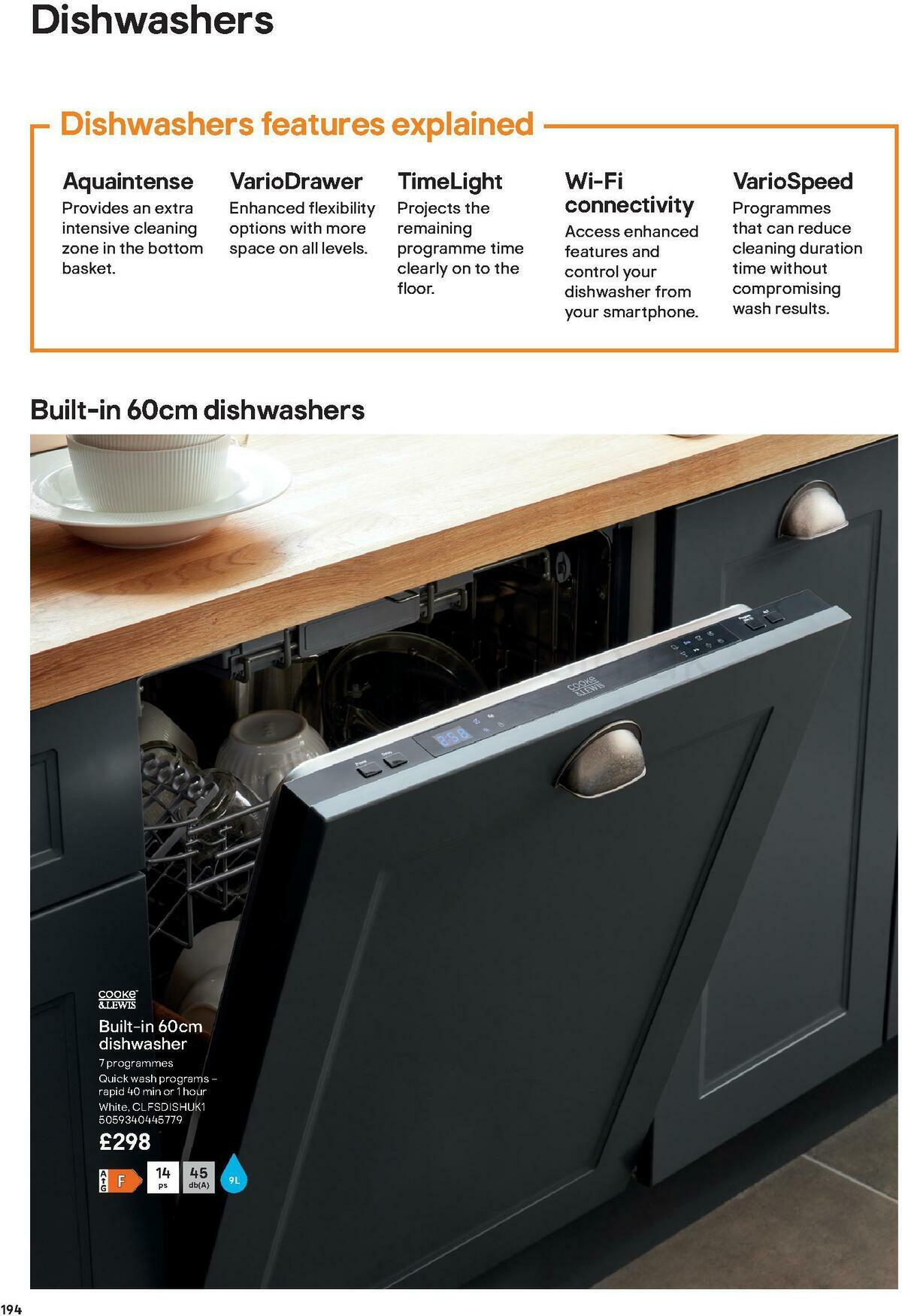 B&Q Kitchens Product & Cabinetry Guide Offers from 16 June