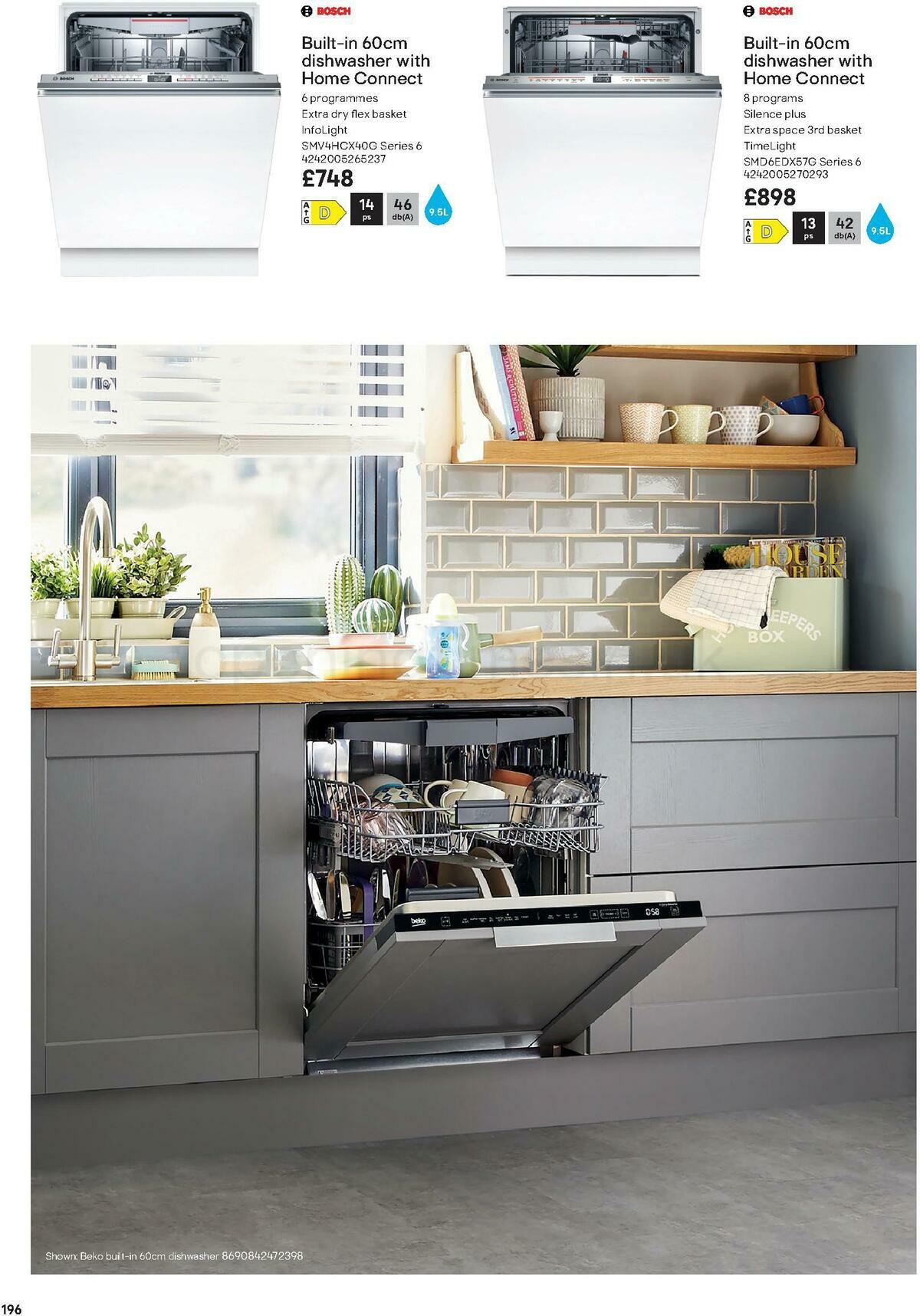 B&Q Kitchens Product & Cabinetry Guide Offers from 16 June