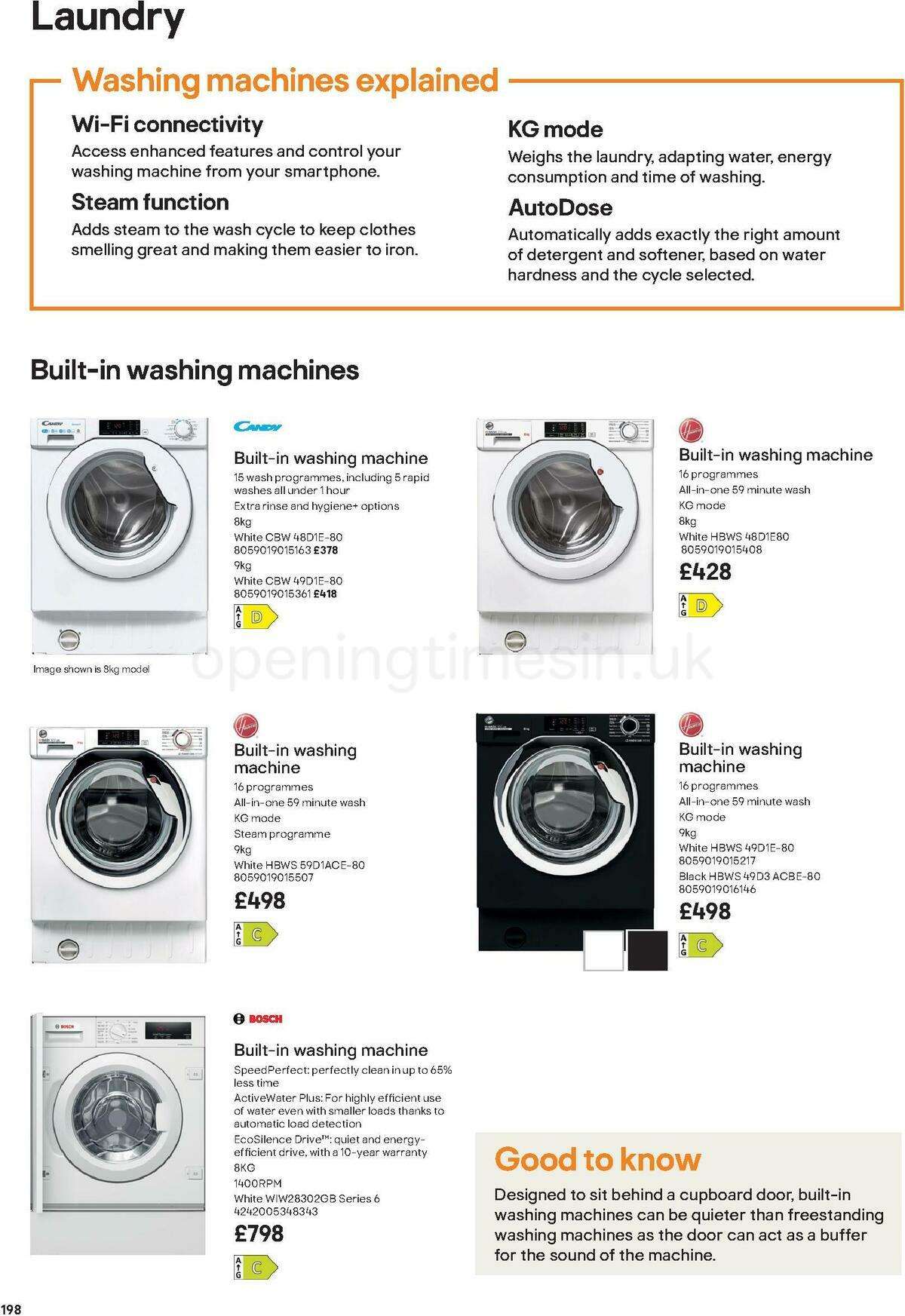 B&Q Kitchens Product & Cabinetry Guide Offers from 16 June