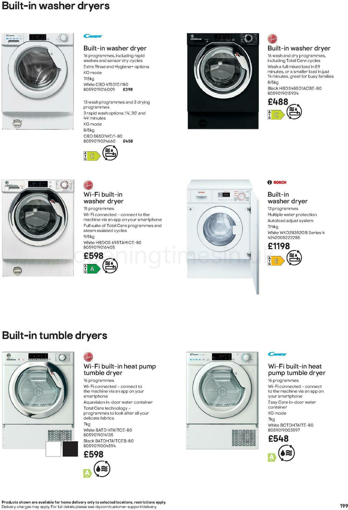 B&Q Kitchens Product & Cabinetry Guide Offers from 16 June