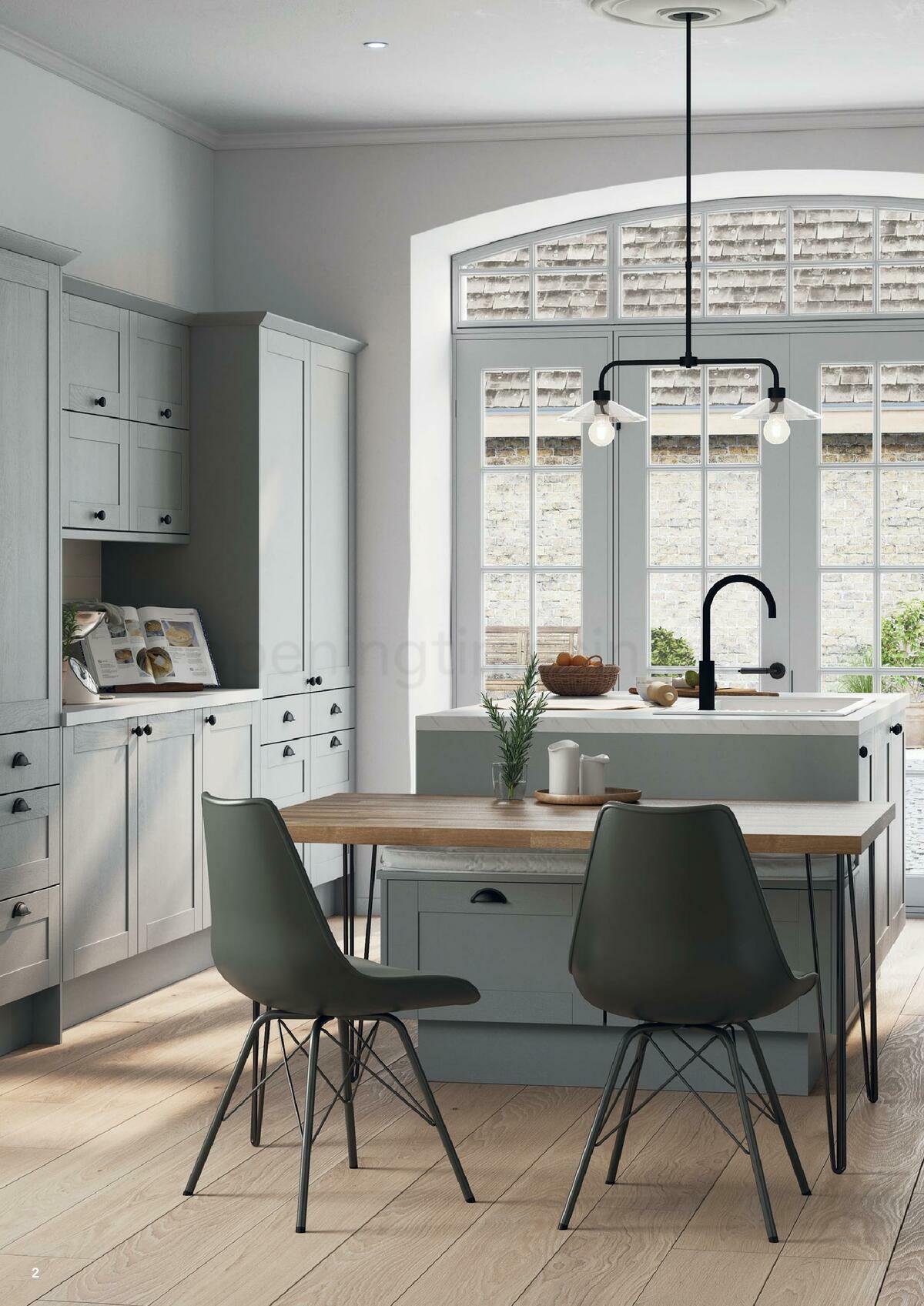 B&Q Kitchens Product & Cabinetry Guide Offers from 16 June