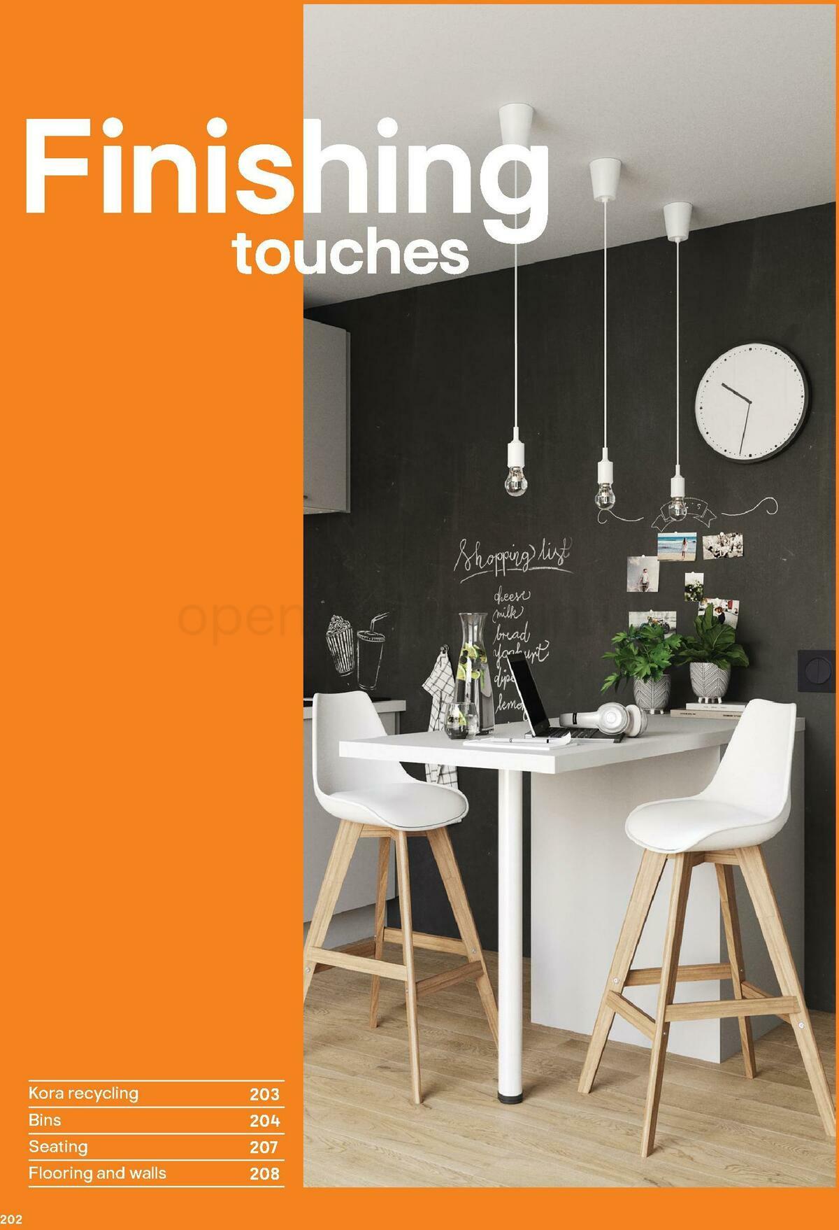 B&Q Kitchens Product & Cabinetry Guide Offers from 16 June