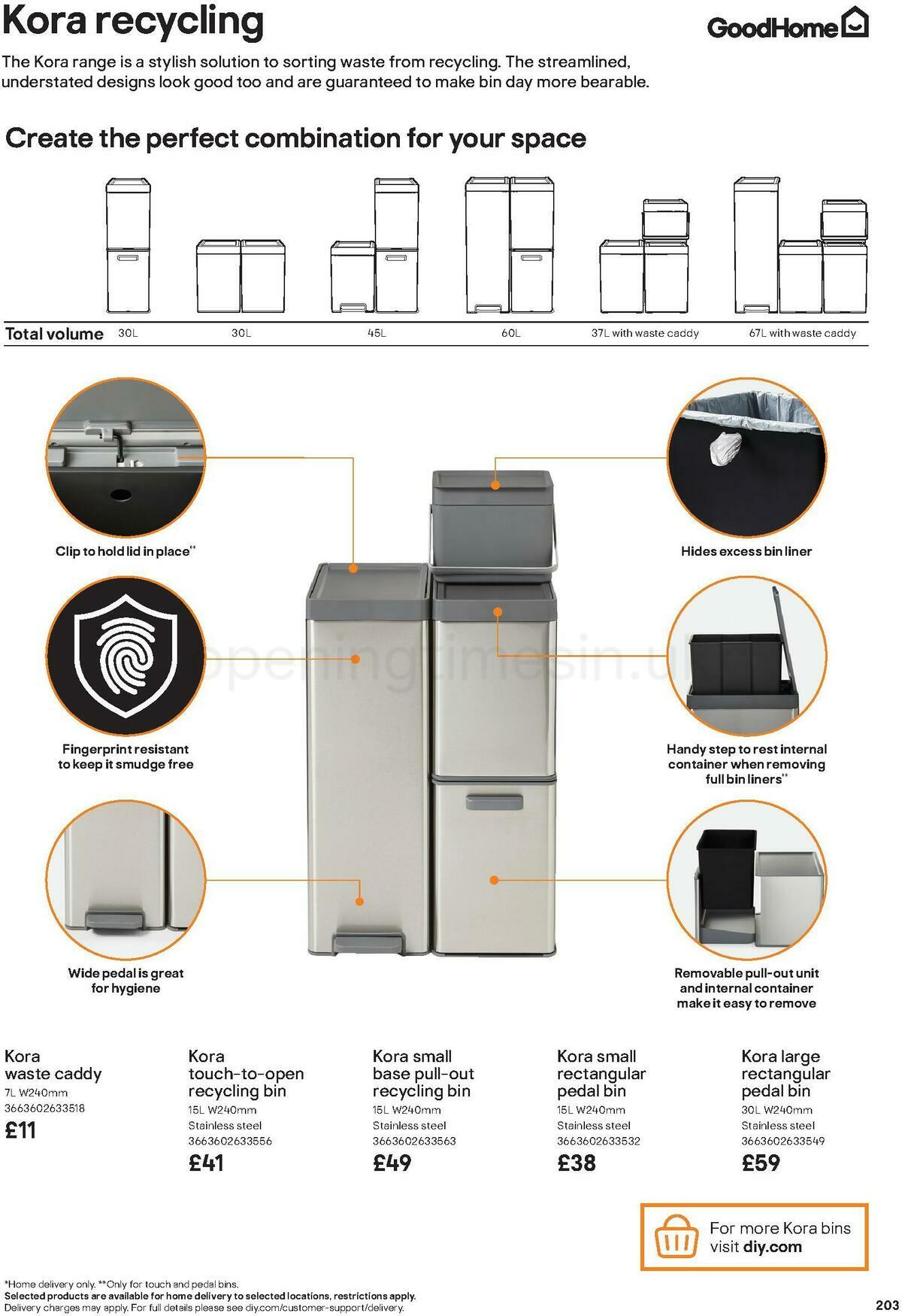 B&Q Kitchens Product & Cabinetry Guide Offers from 16 June