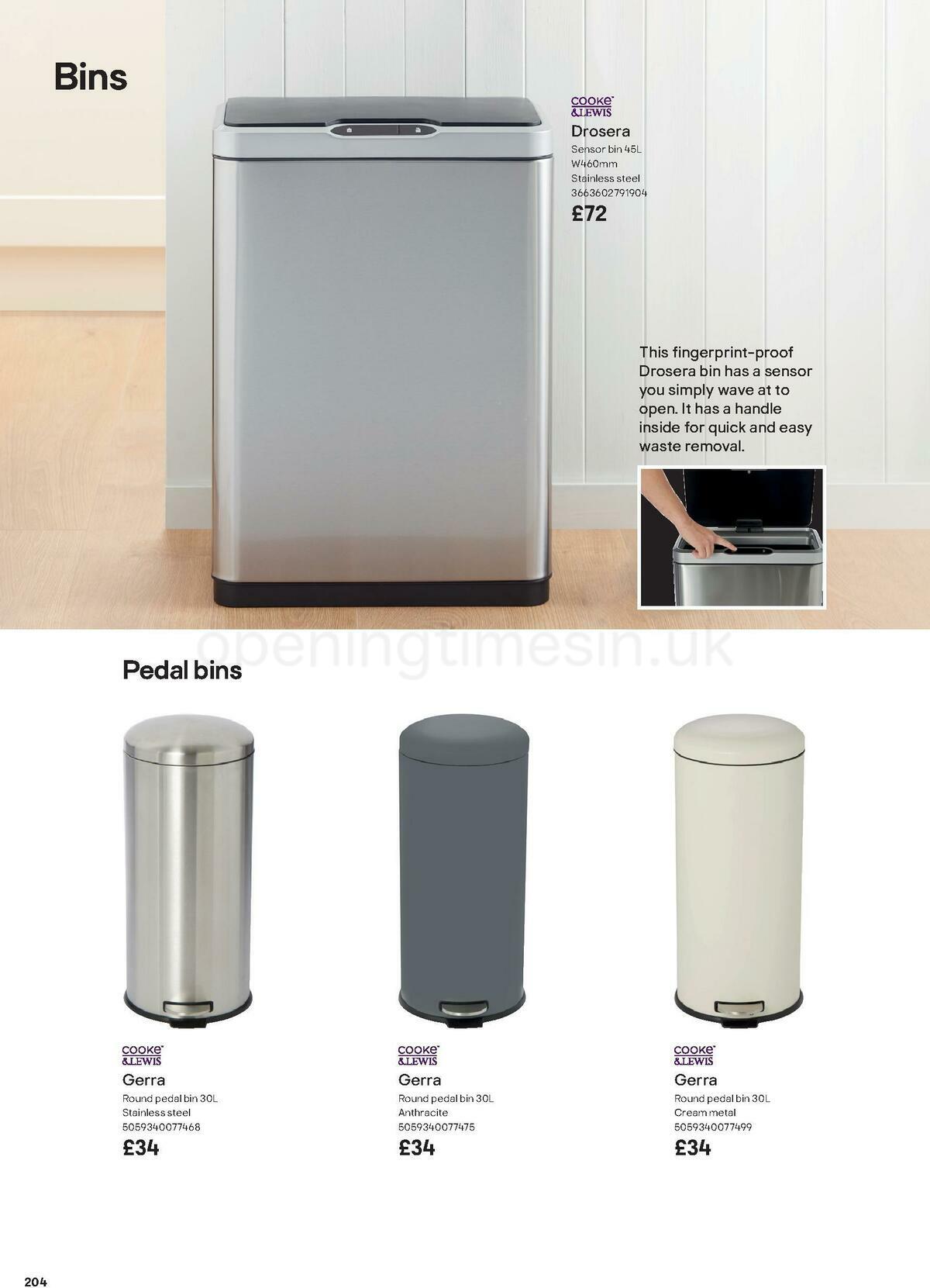 B&Q Kitchens Product & Cabinetry Guide Offers from 16 June