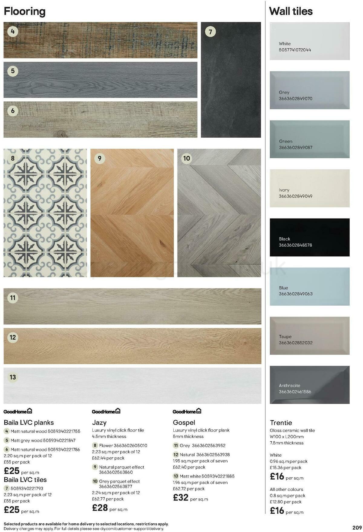 B&Q Kitchens Product & Cabinetry Guide Offers from 16 June