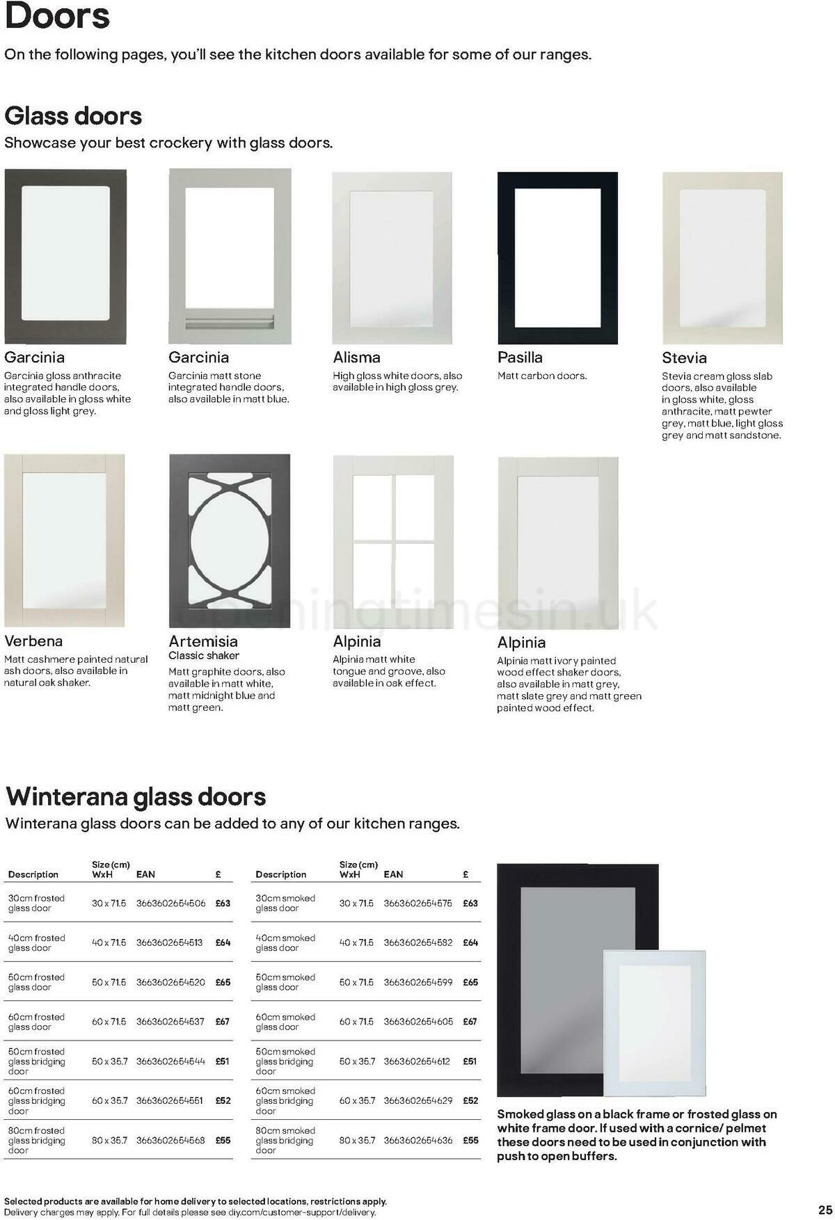 B&Q Kitchens Product & Cabinetry Guide Offers from 16 June