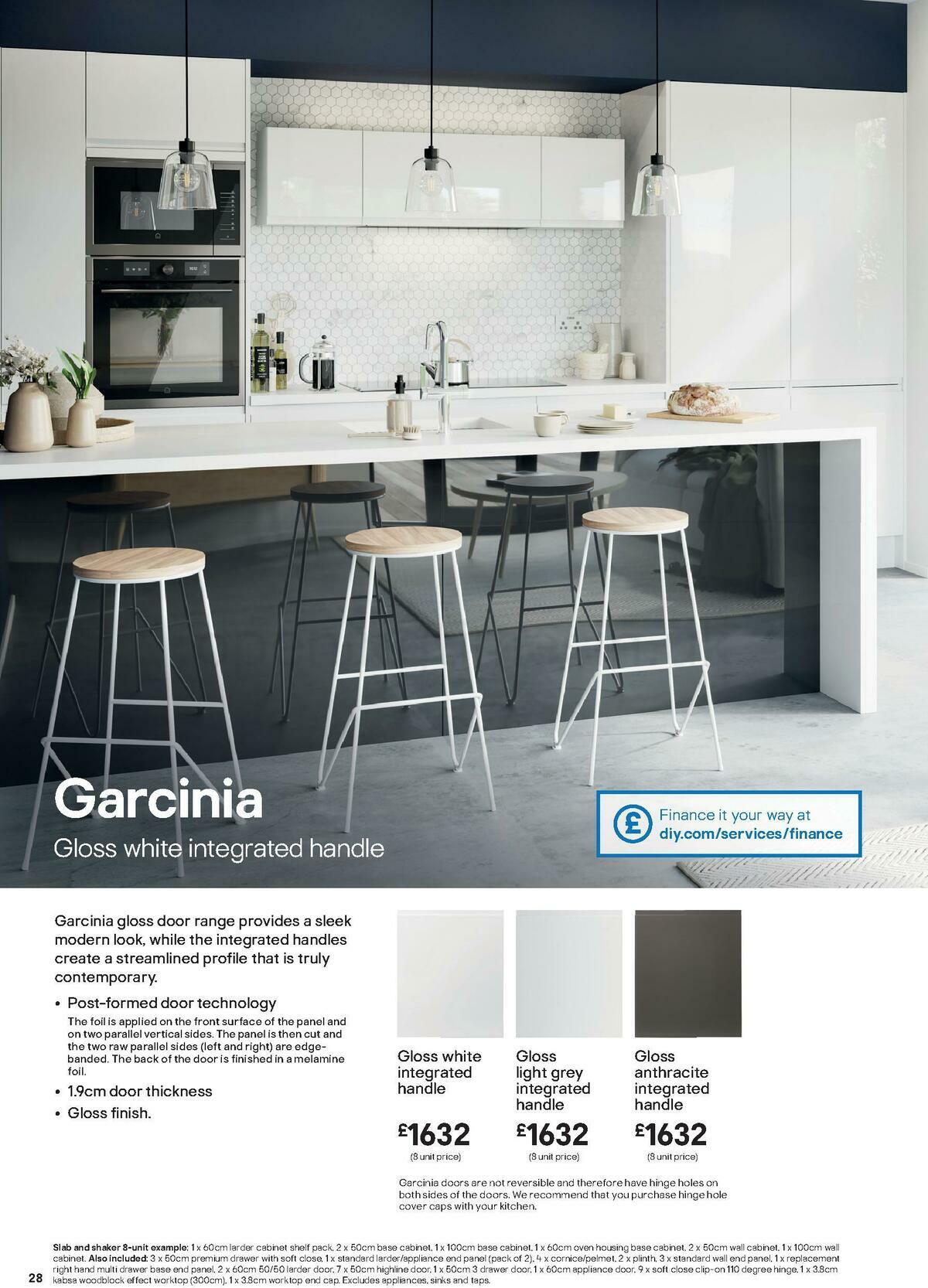 B&Q Kitchens Product & Cabinetry Guide Offers from 16 June