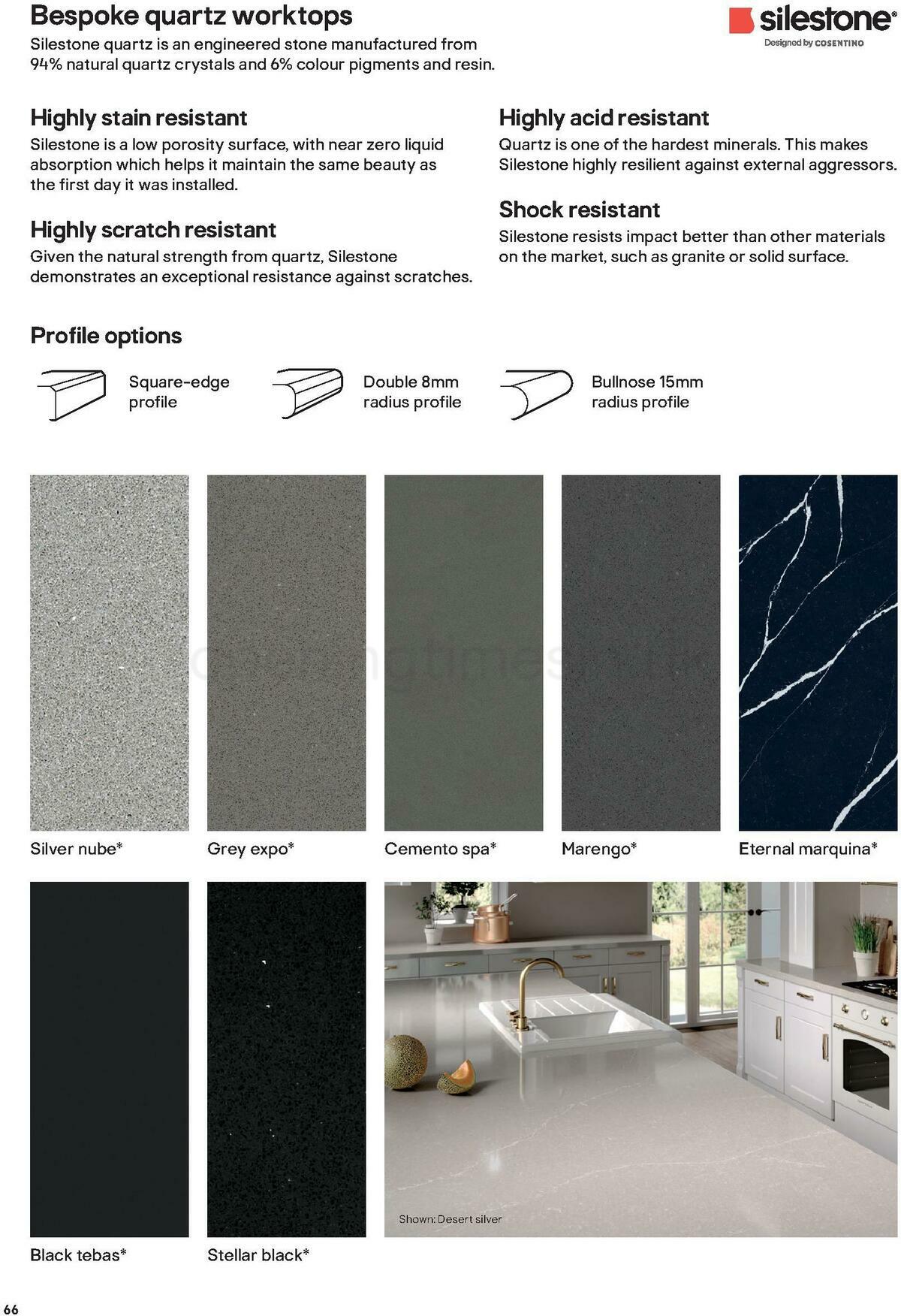 B&Q Kitchens Product & Cabinetry Guide Offers from 16 June