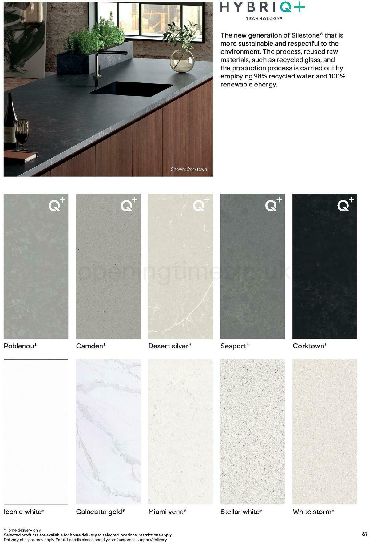 B&Q Kitchens Product & Cabinetry Guide Offers from 16 June