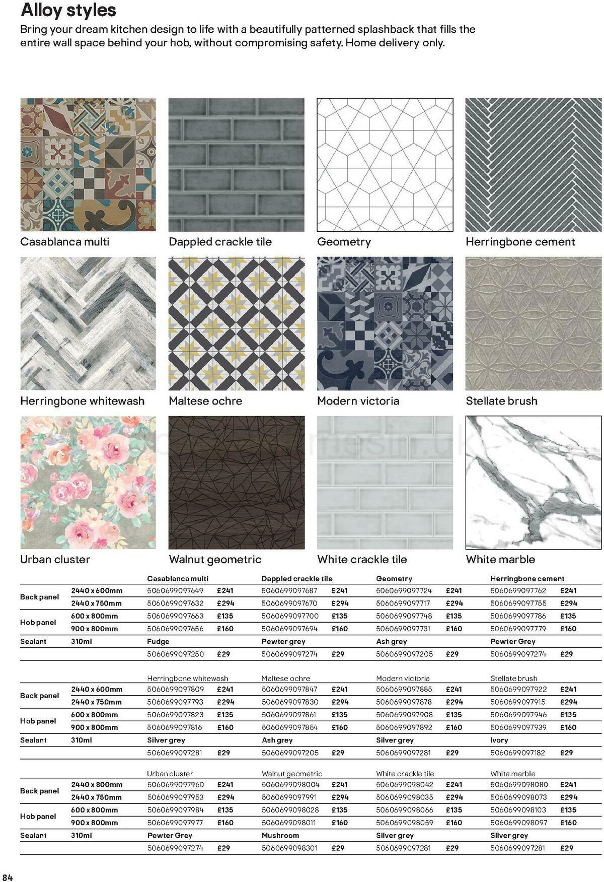 B&Q Kitchens Product & Cabinetry Guide Offers from 16 June