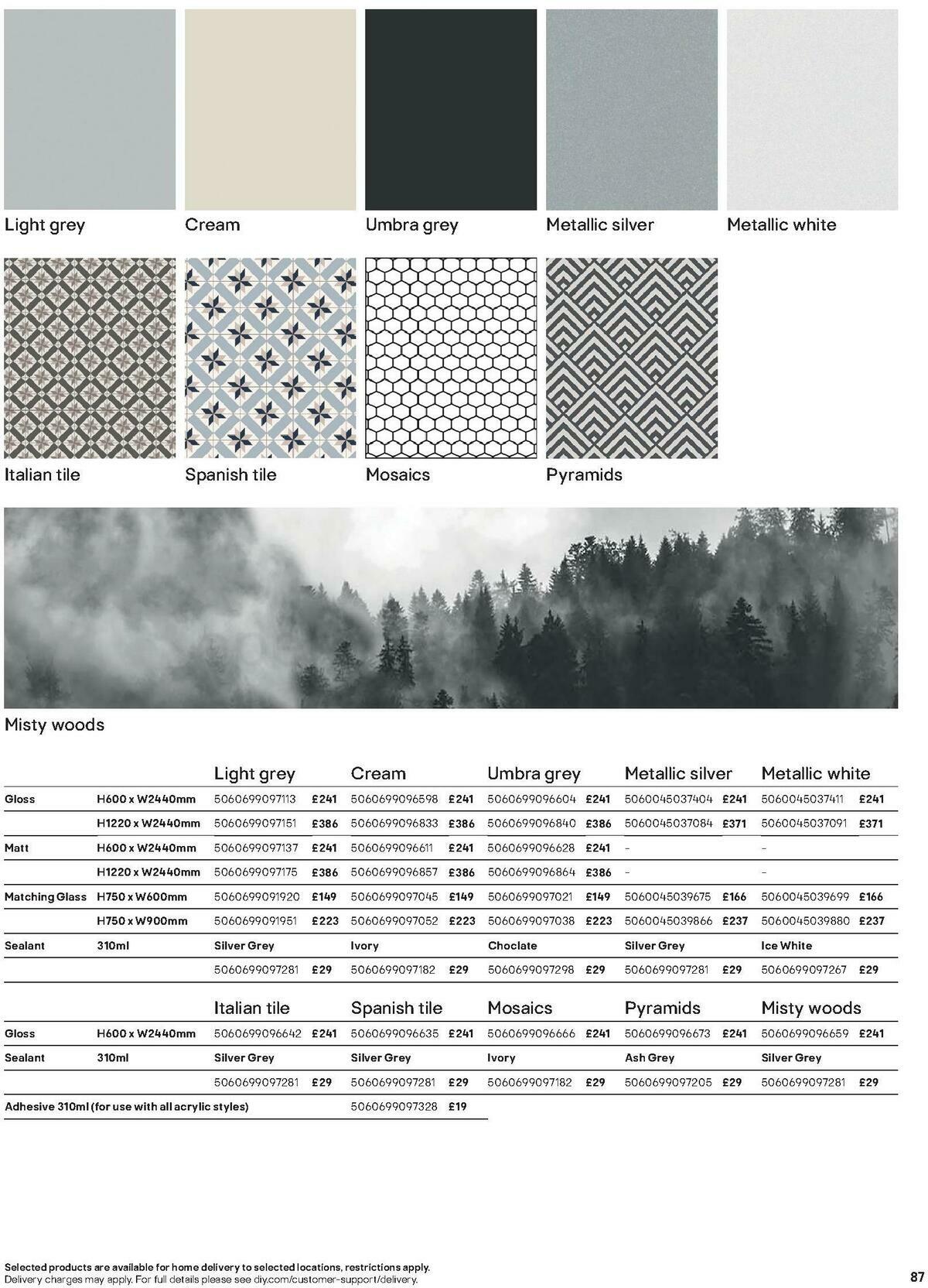 B&Q Kitchens Product & Cabinetry Guide Offers from 16 June