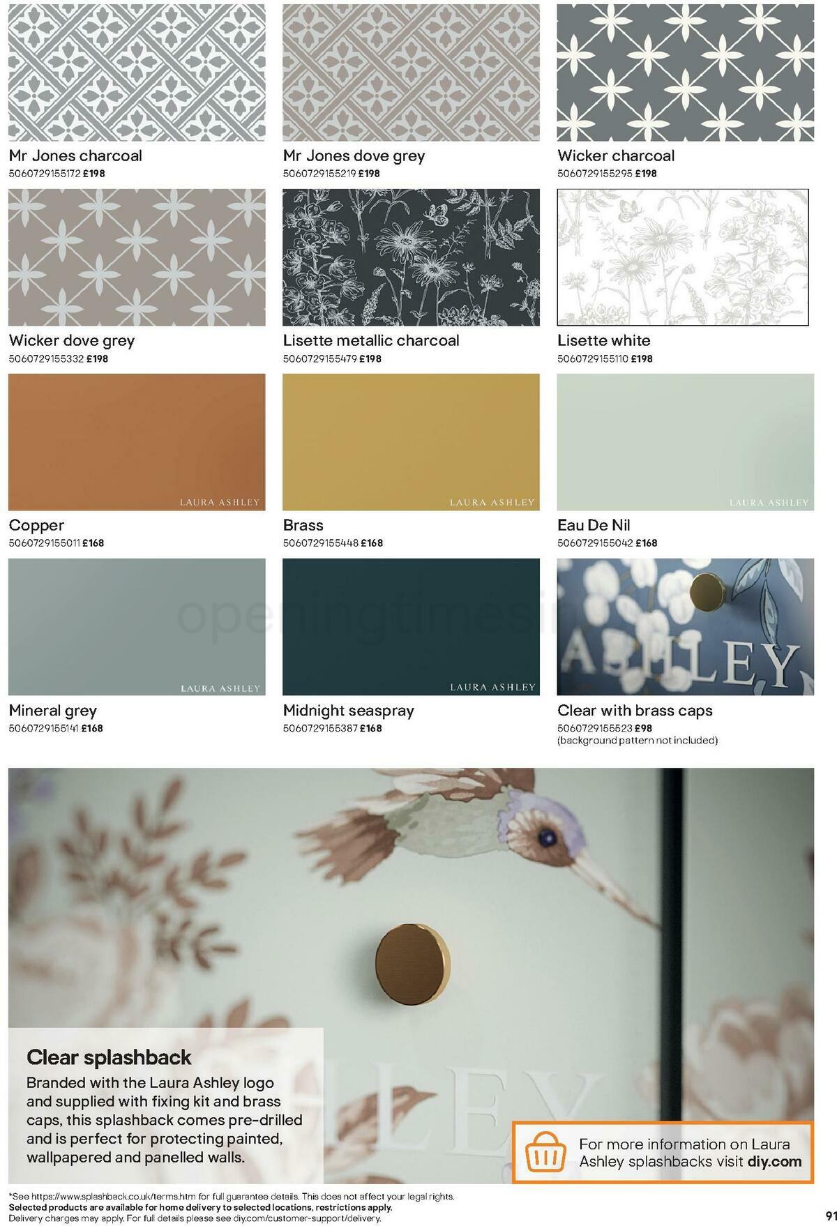 B&Q Kitchens Product & Cabinetry Guide Offers from 16 June