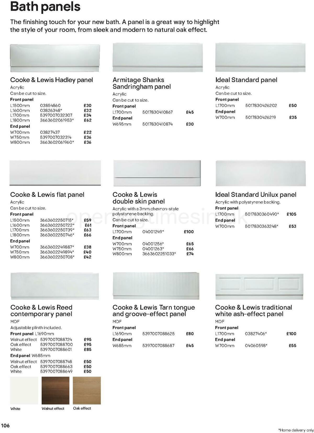 B&Q Bathrooms Offers from 27 June