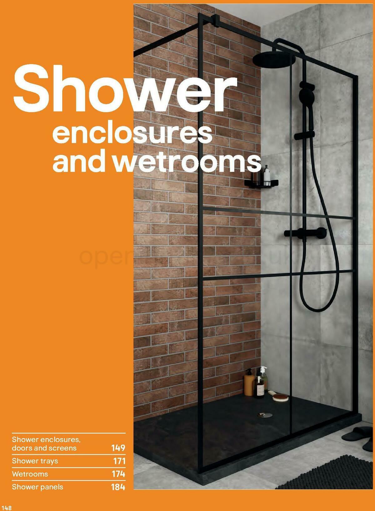 B&Q Bathrooms Offers from 27 June