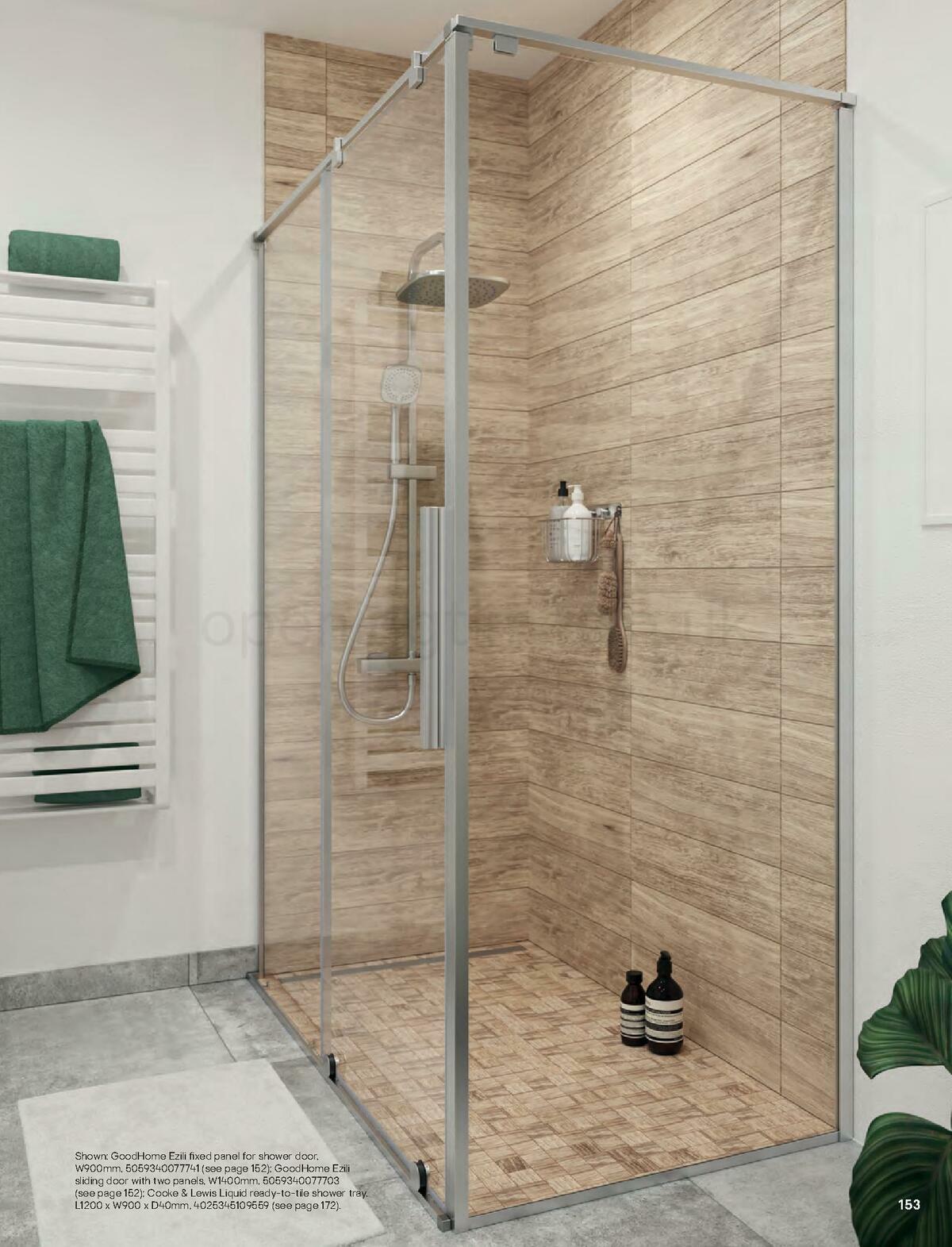 B&Q Bathrooms Offers from 27 June