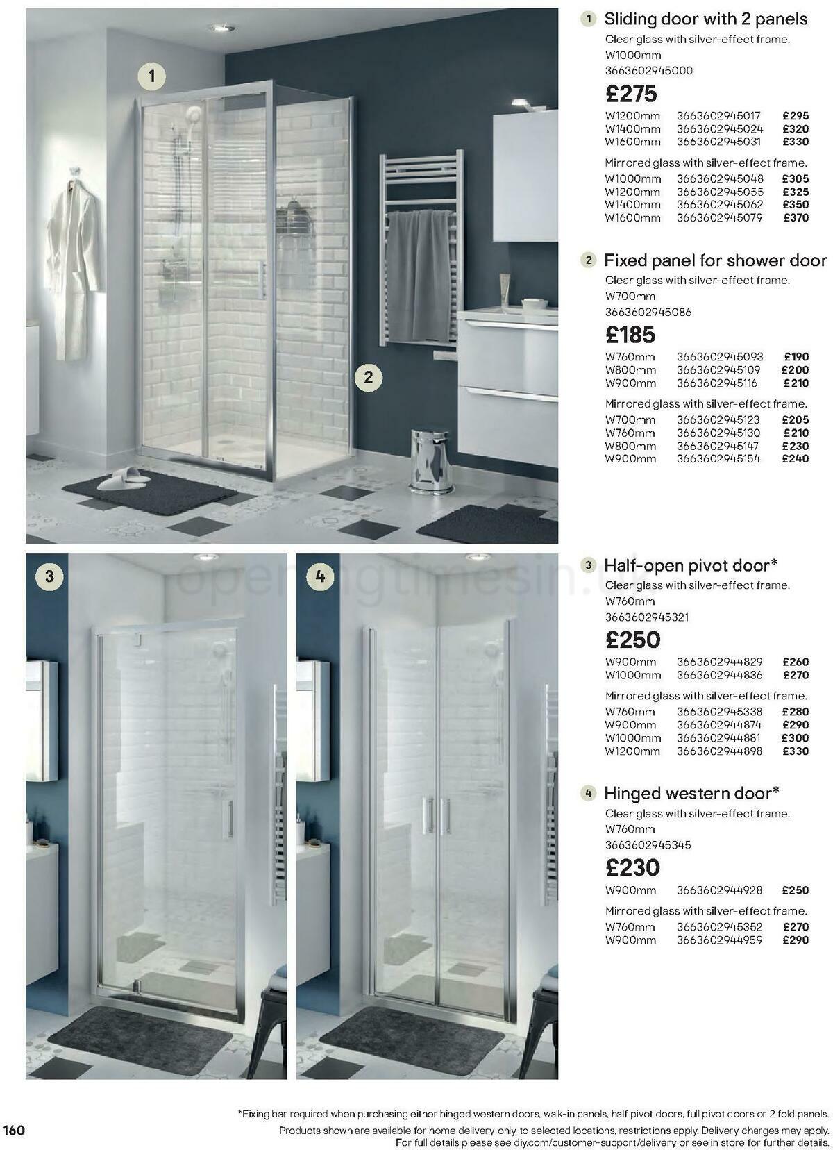 B&Q Bathrooms Offers from 27 June