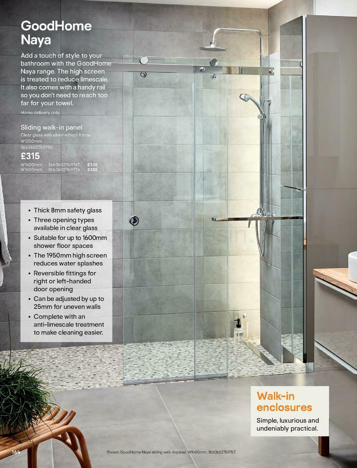 B&Q Bathrooms Offers from 27 June