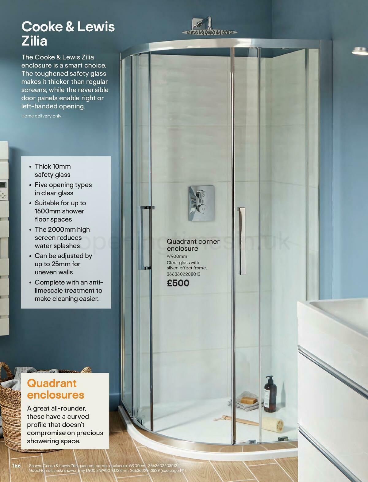 B&Q Bathrooms Offers from 27 June