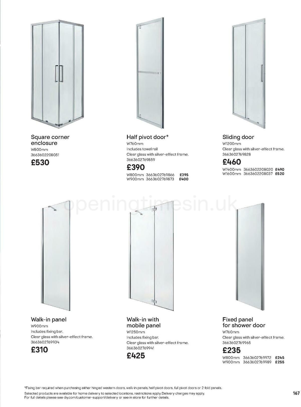 B&Q Bathrooms Offers from 27 June