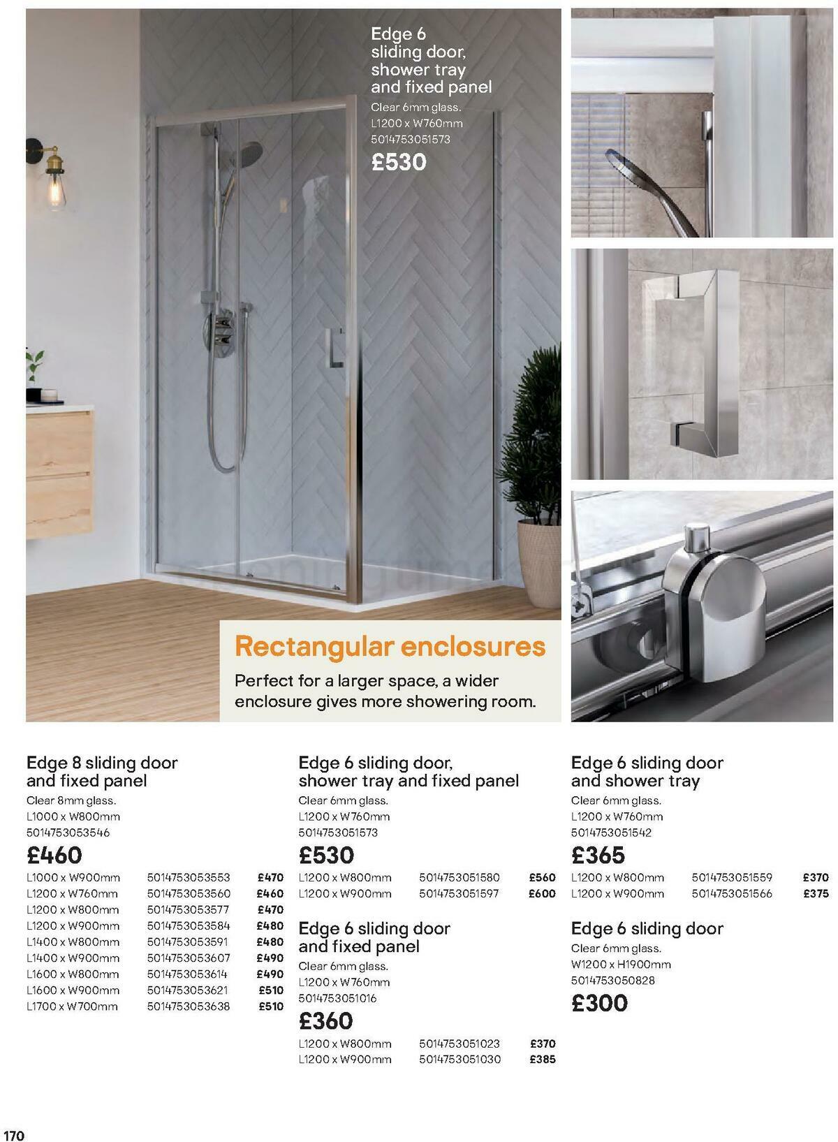 B&Q Bathrooms Offers from 27 June