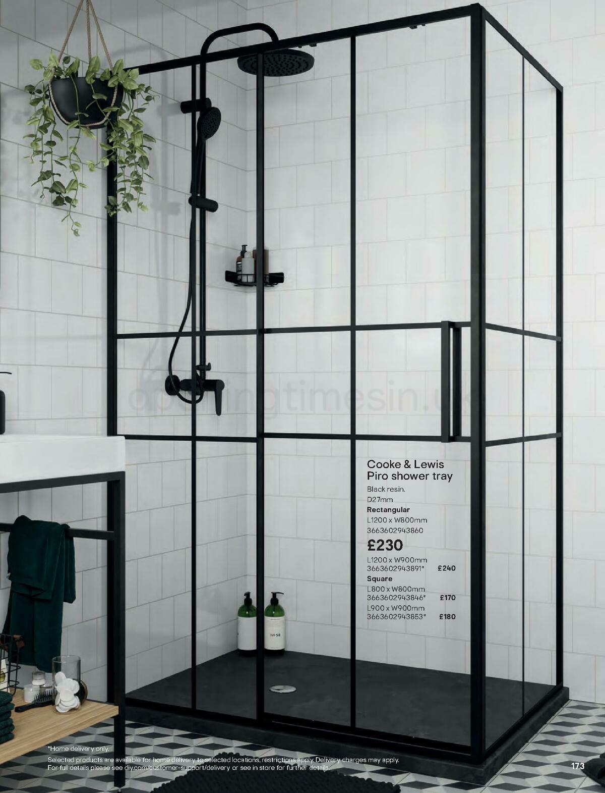 B&Q Bathrooms Offers from 27 June