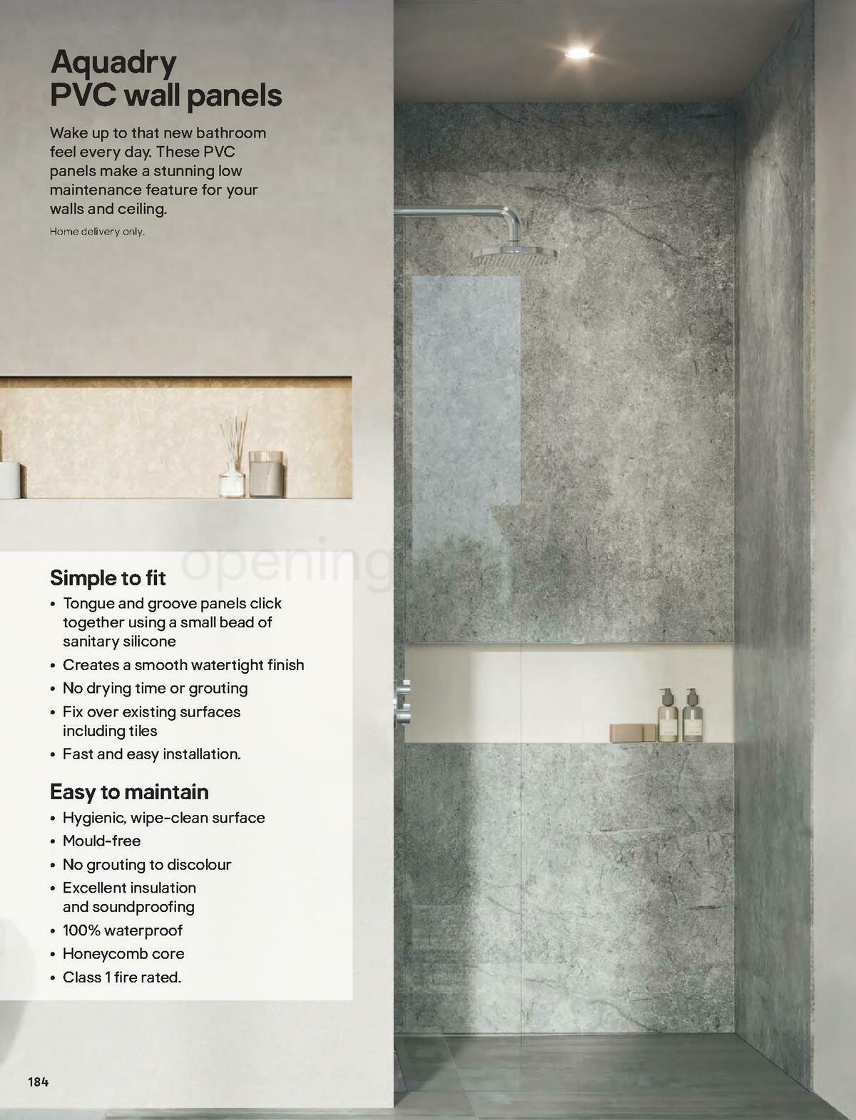 B&Q Bathrooms Offers from 27 June