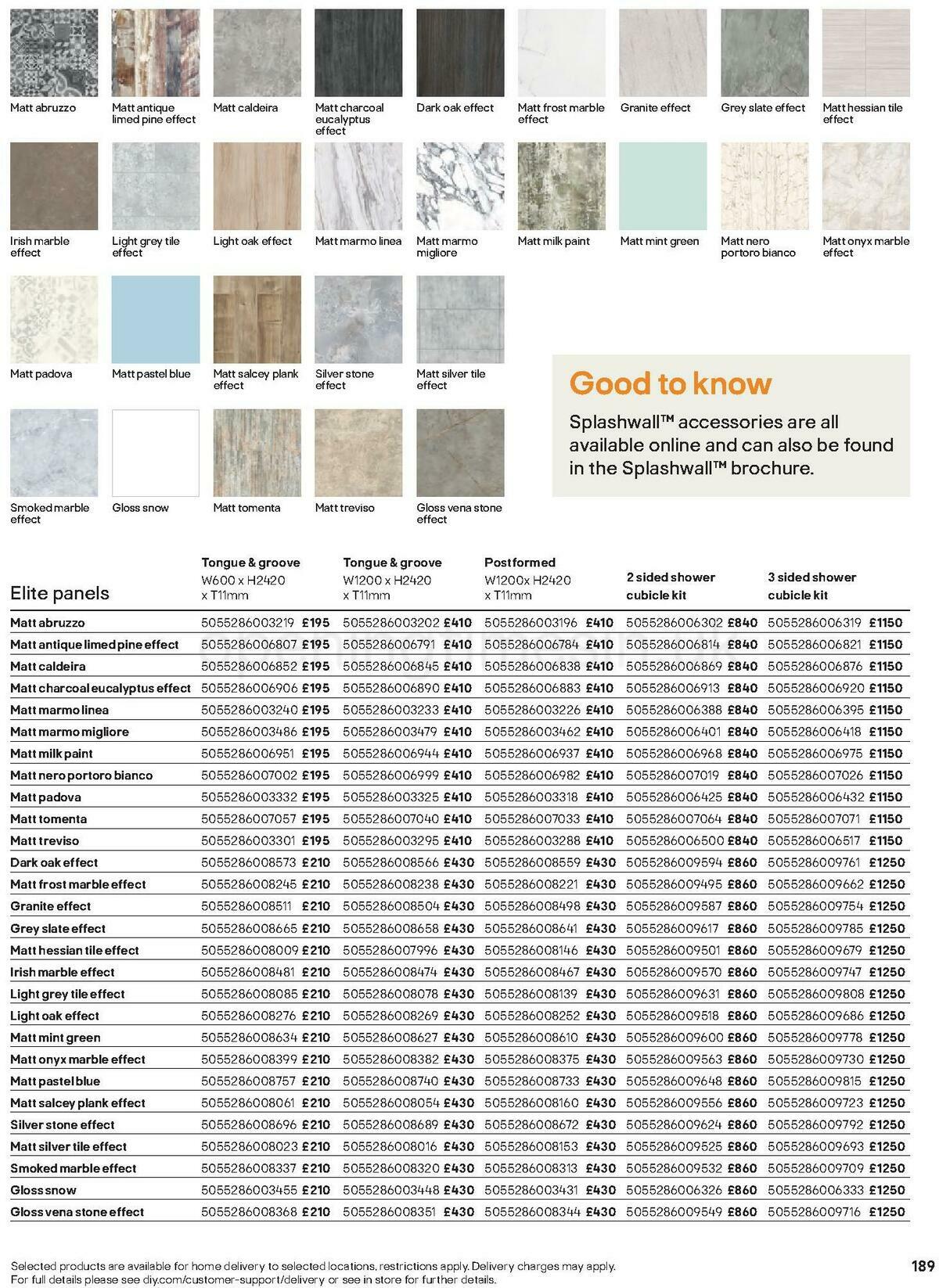 B&Q Bathrooms Offers from 27 June