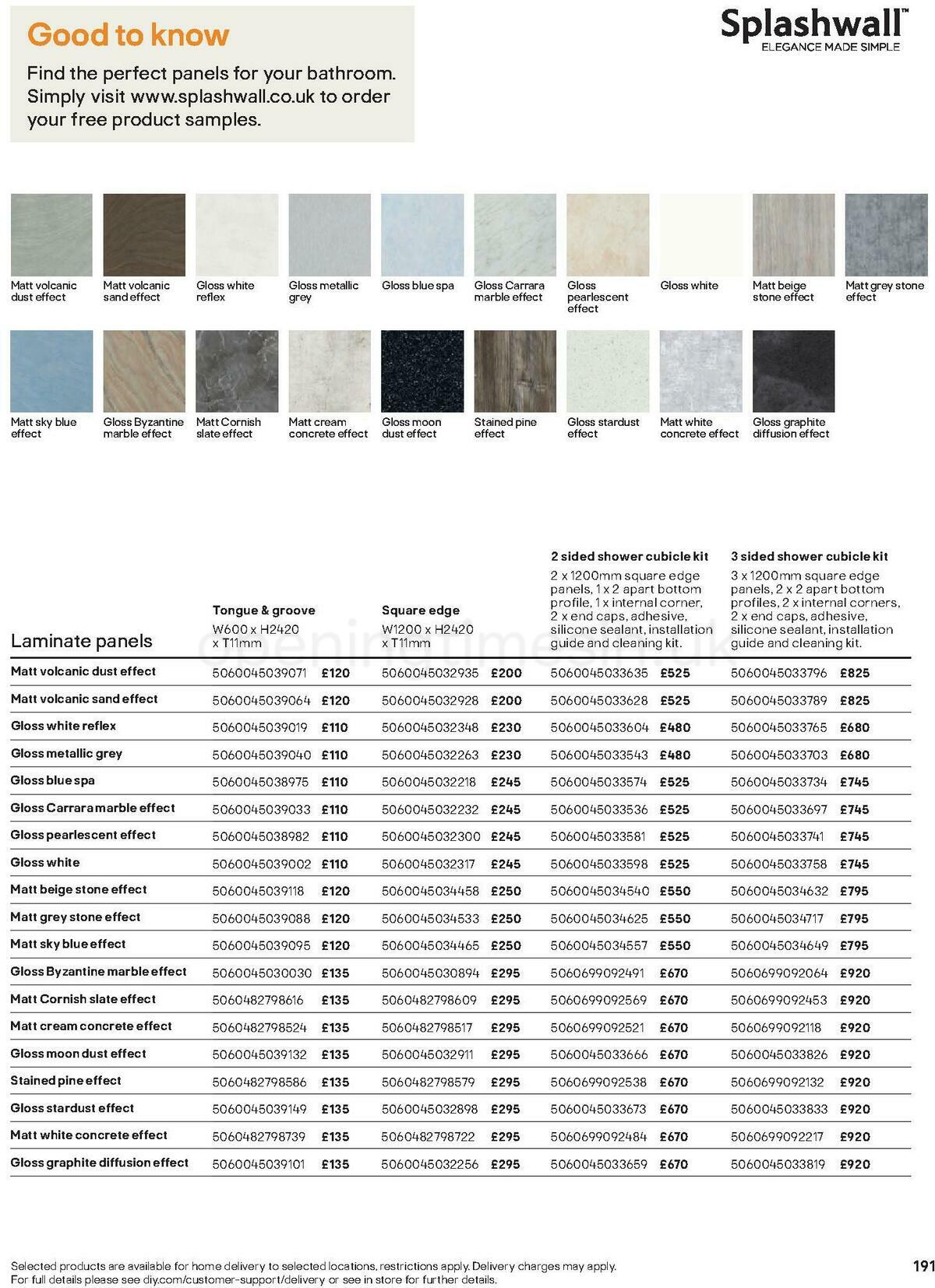 B&Q Bathrooms Offers from 27 June