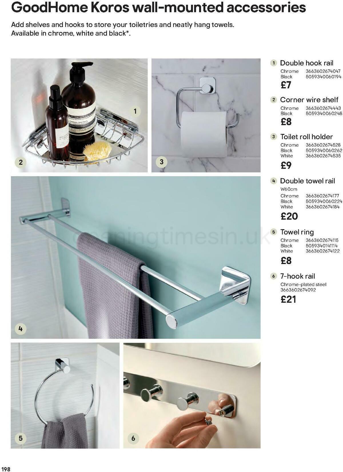 B&Q Bathrooms Offers from 27 June