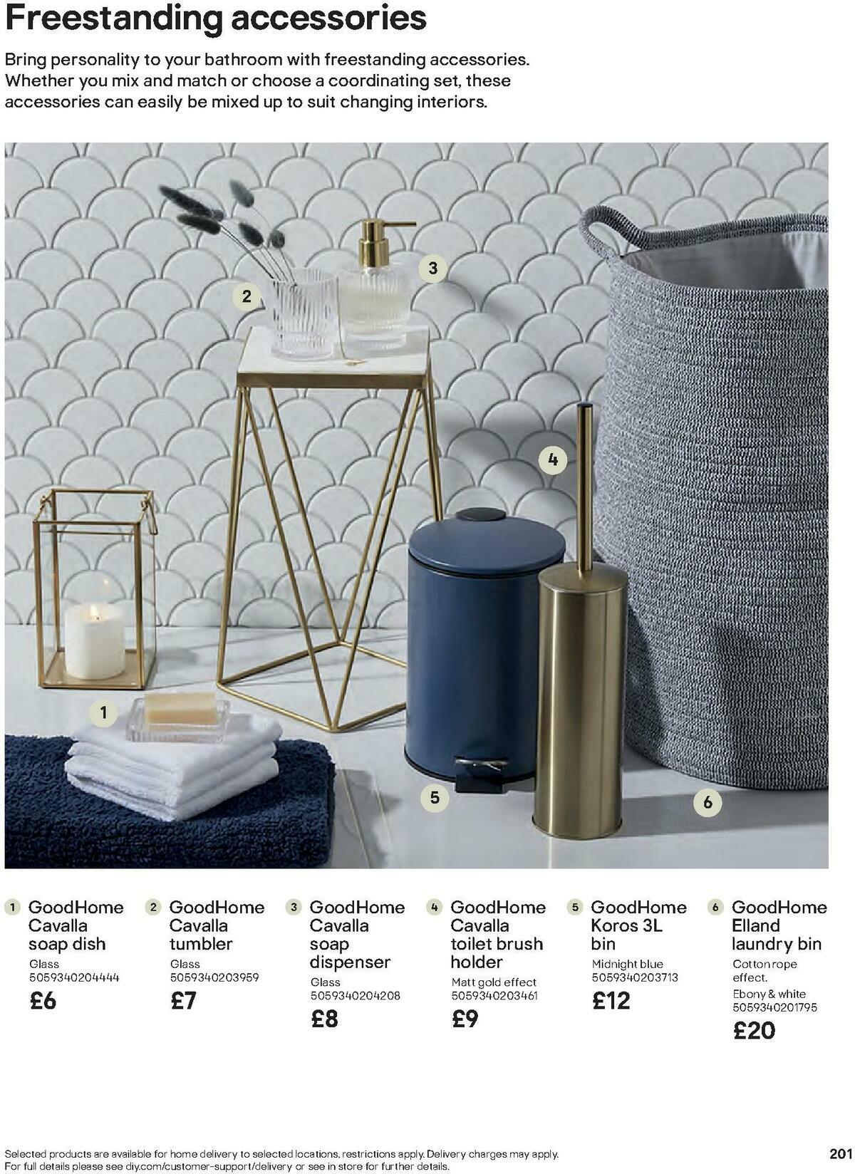 B&Q Bathrooms Offers from 27 June