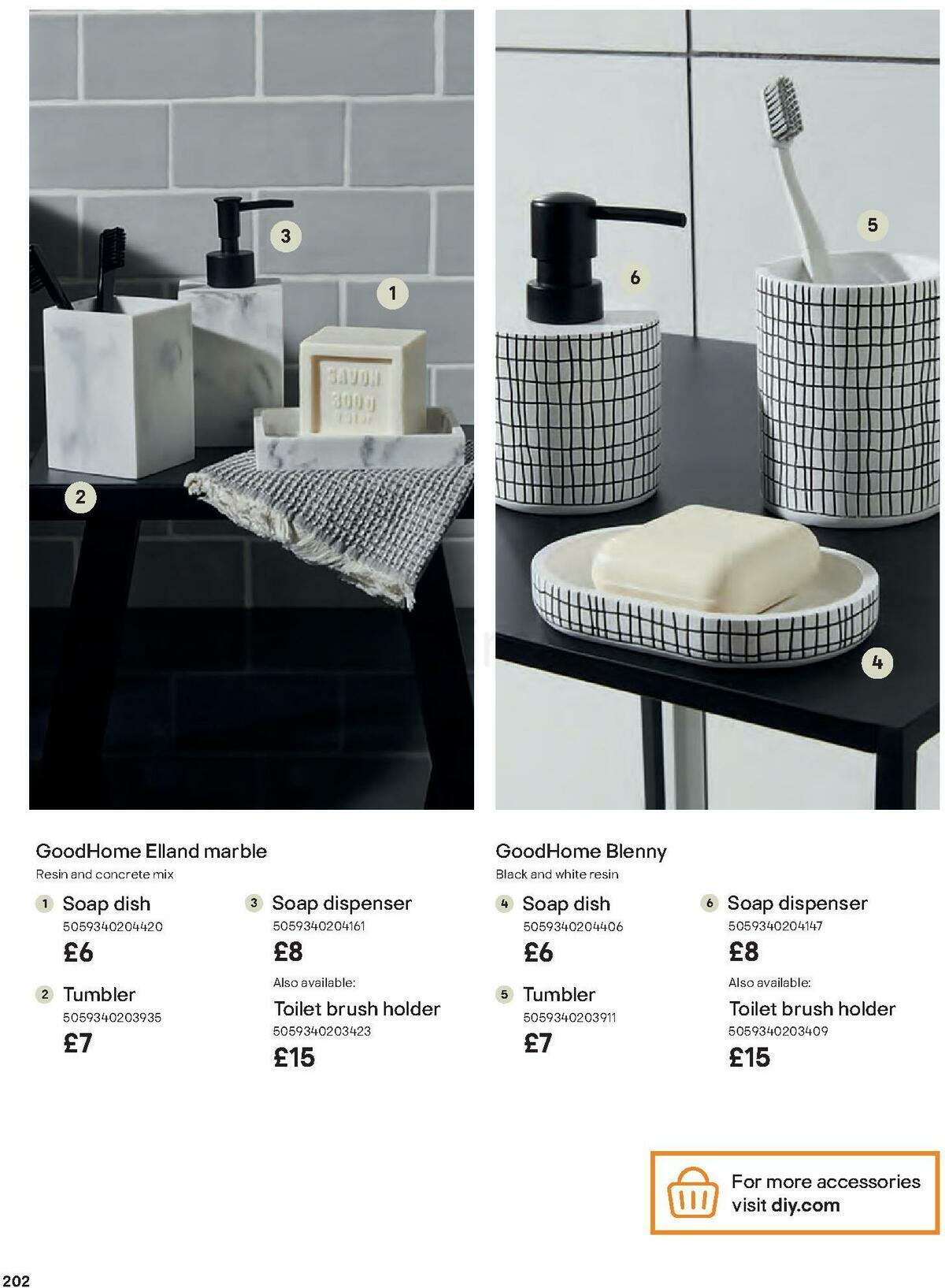 B&Q Bathrooms Offers from 27 June