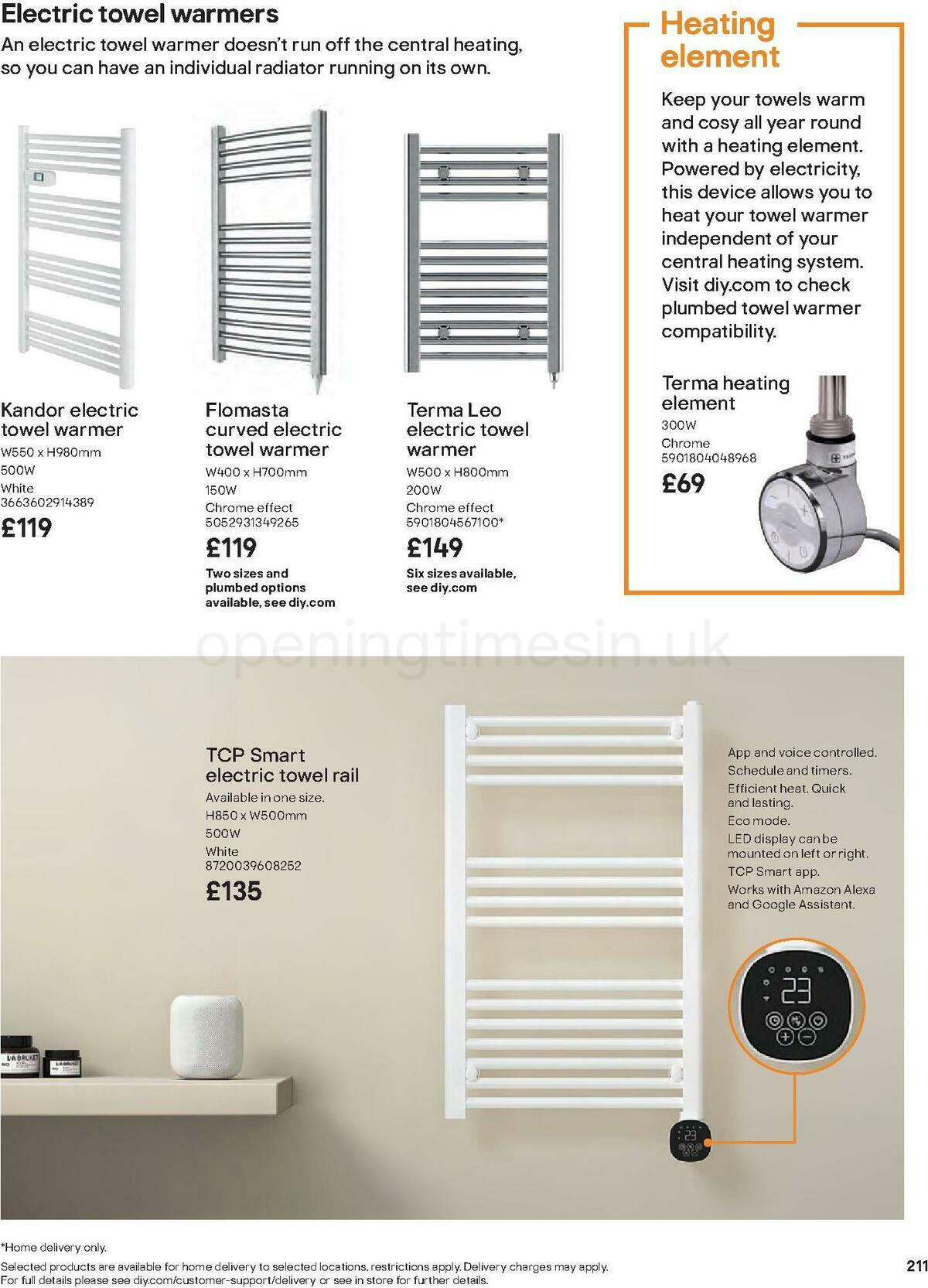 B&Q Bathrooms Offers from 27 June