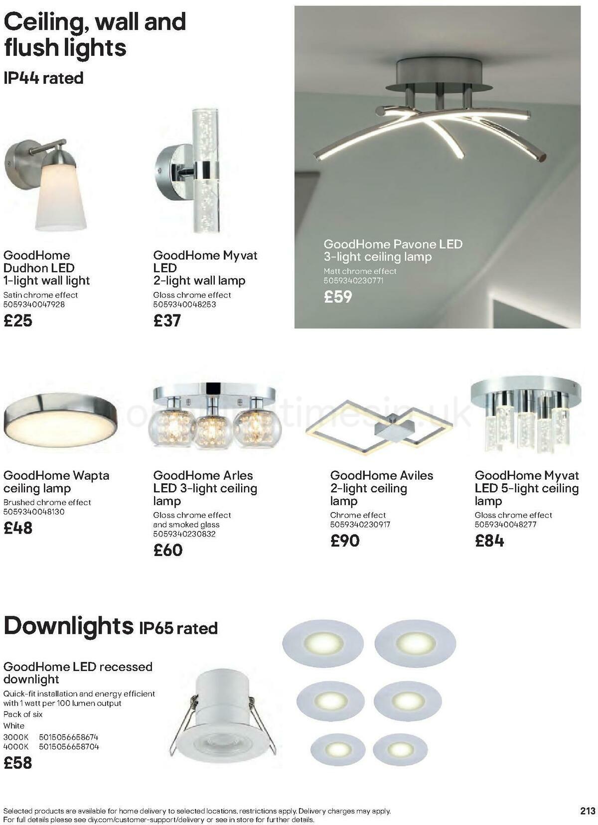 B&Q Bathrooms Offers from 27 June