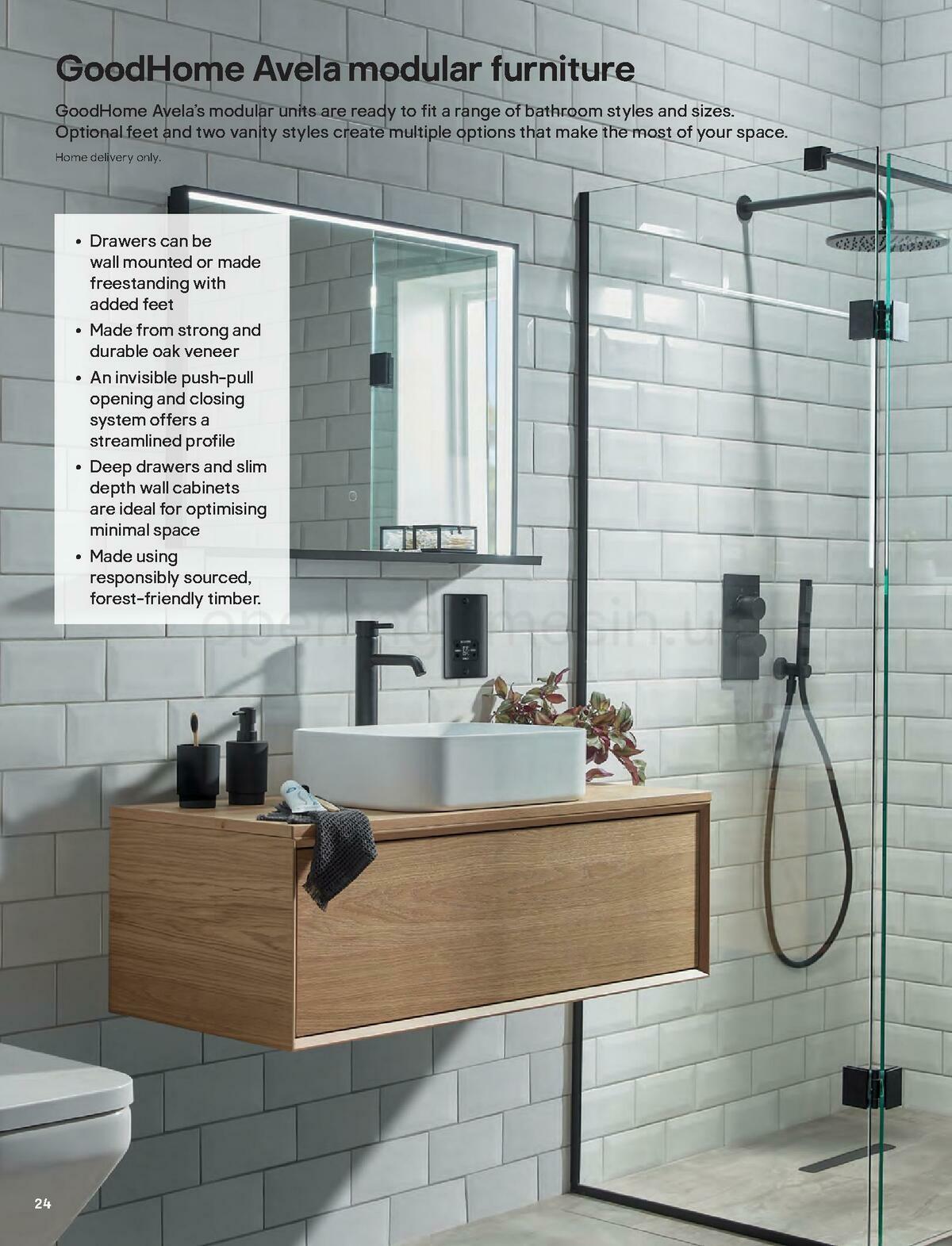 B&Q Bathrooms Offers from 27 June