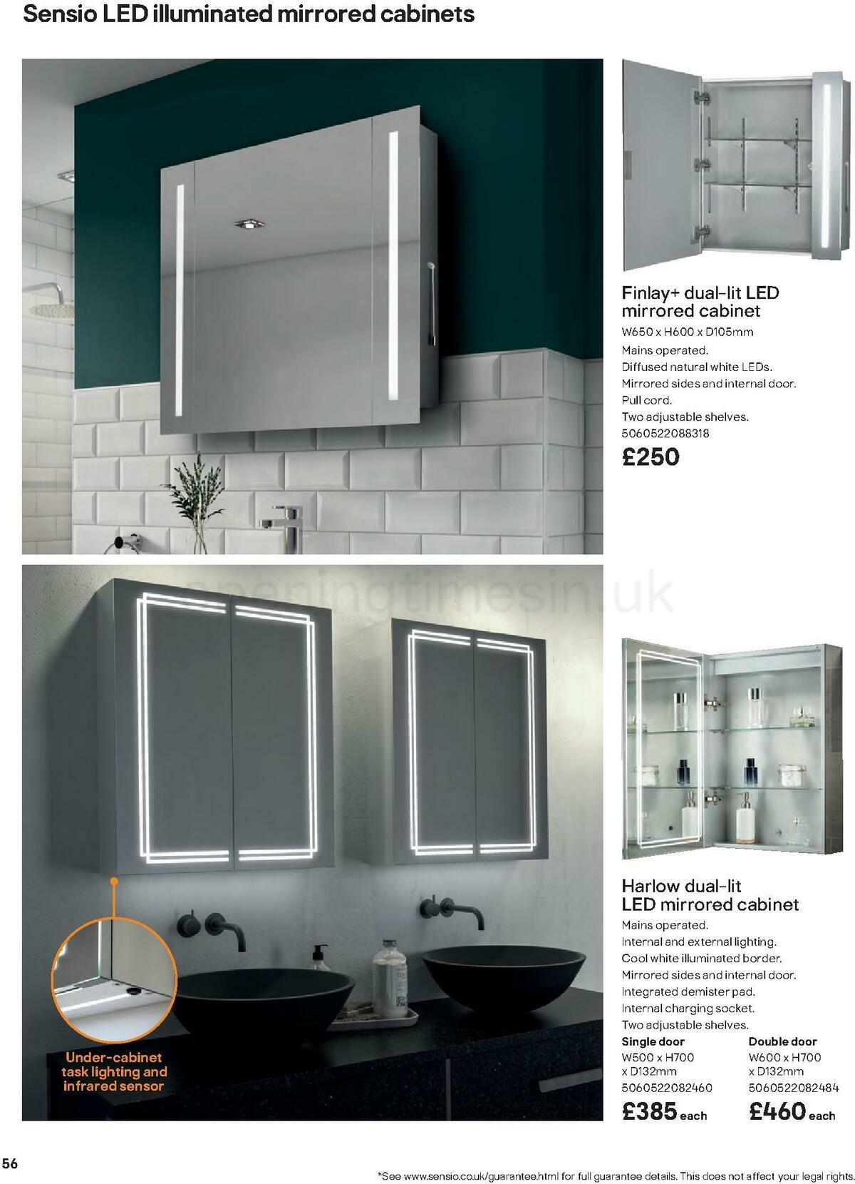 B&Q Bathrooms Offers from 27 June