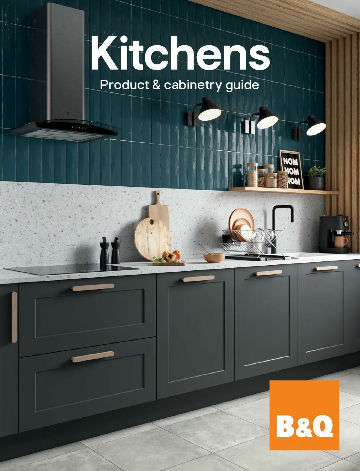 B&Q Kitchens Product & Cabinetry Guide Offers from 28 August