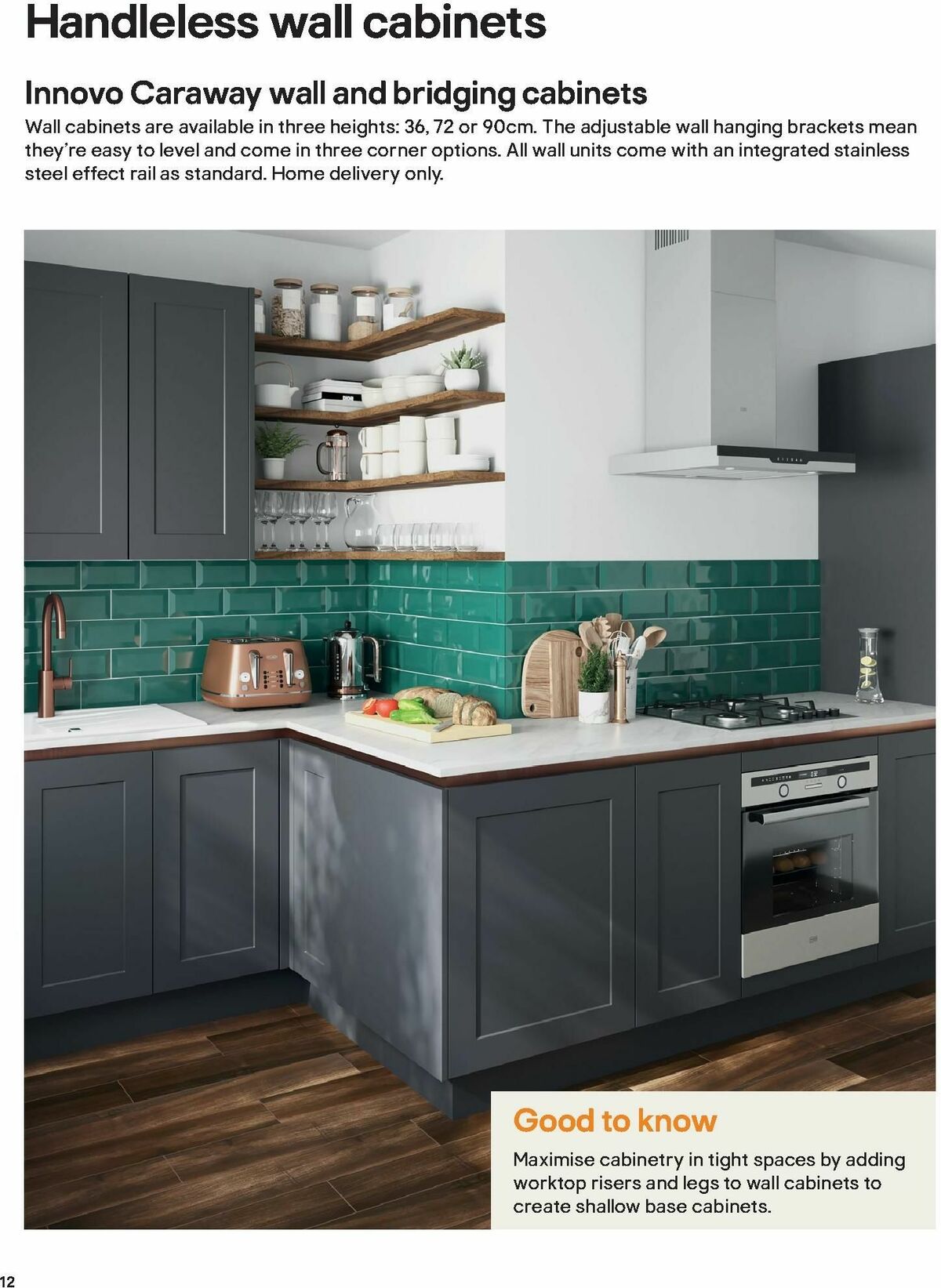 B&Q Kitchens Product & Cabinetry Guide Offers from 28 August