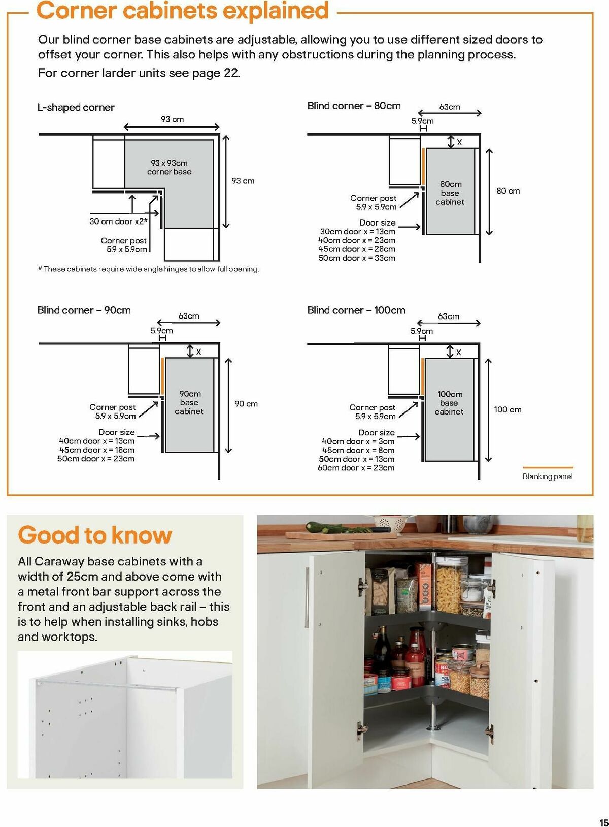 B&Q Kitchens Product & Cabinetry Guide Offers from 28 August