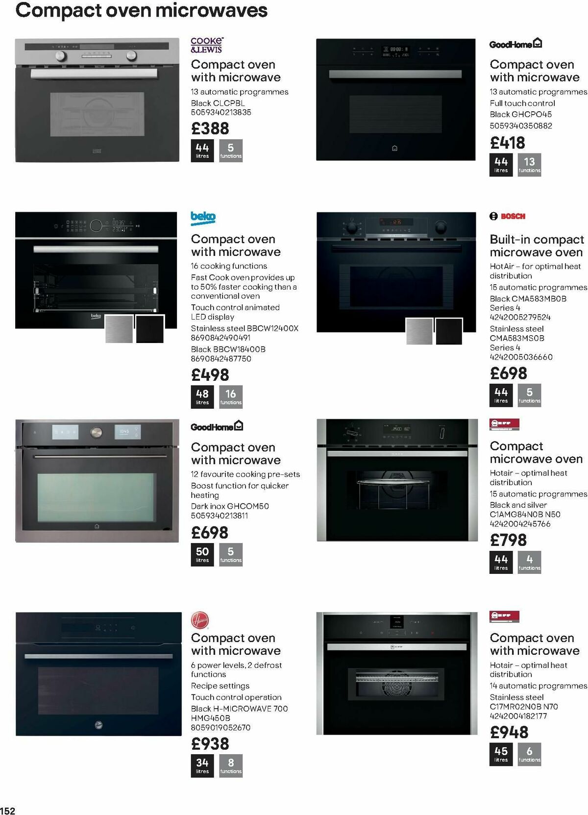 B&Q Kitchens Product & Cabinetry Guide Offers from 28 August