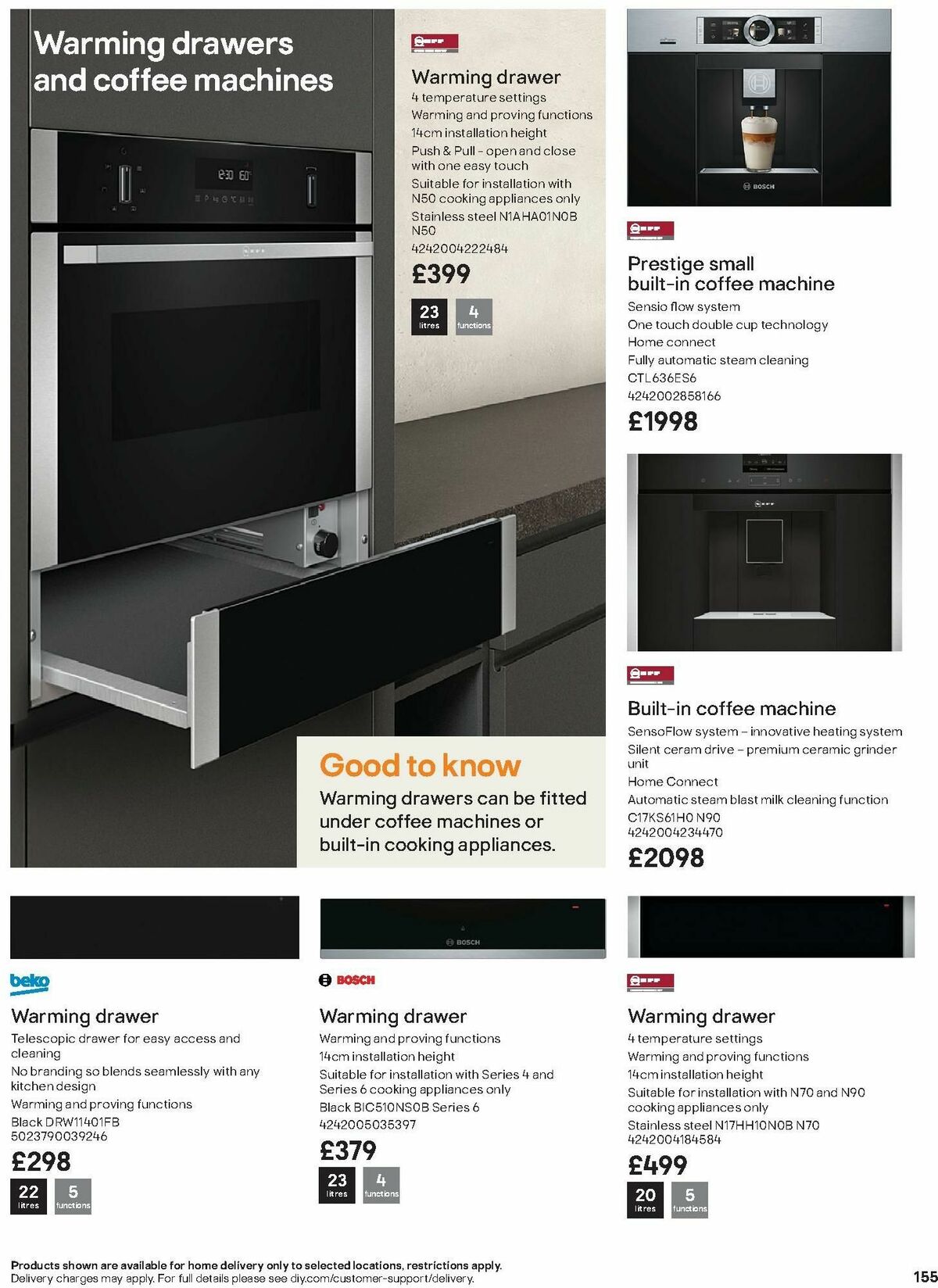 B&Q Kitchens Product & Cabinetry Guide Offers from 28 August