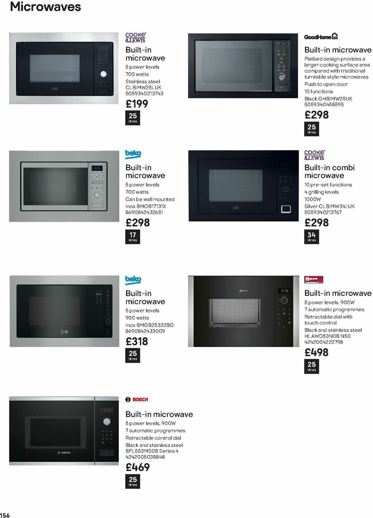B&Q Kitchens Product & Cabinetry Guide Offers from 28 August