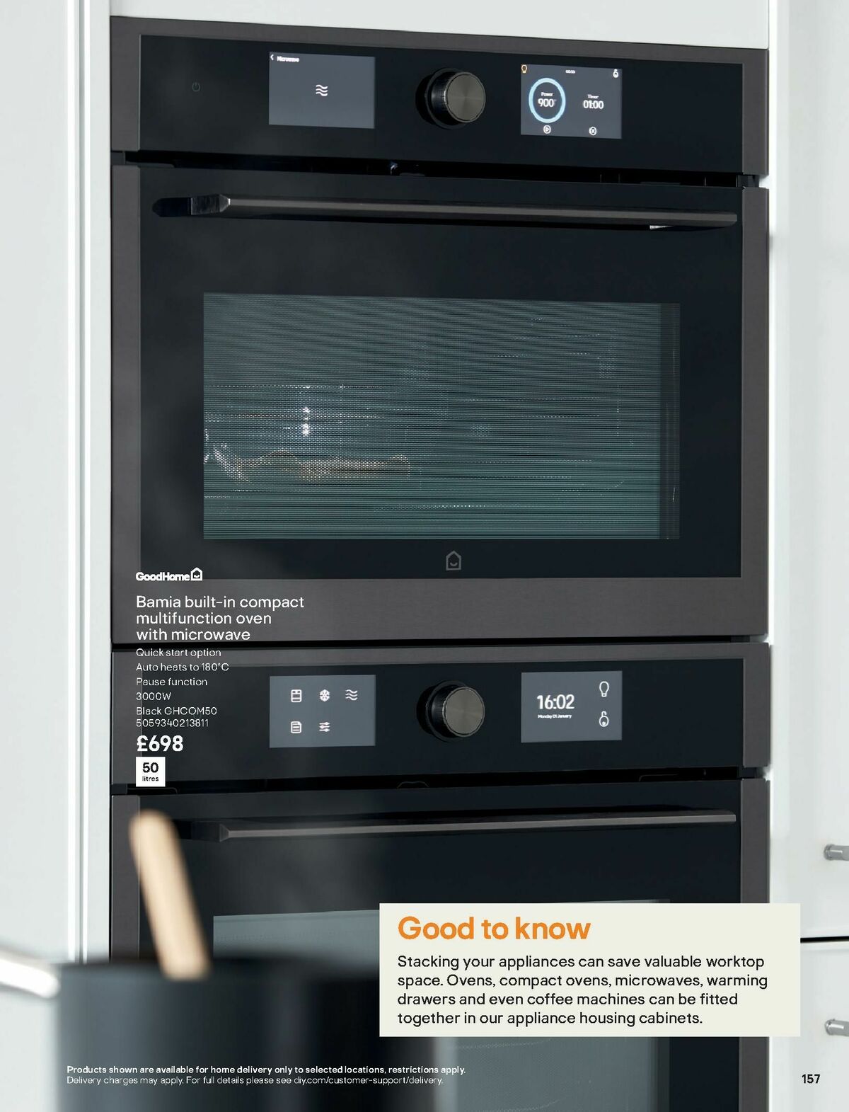 B&Q Kitchens Product & Cabinetry Guide Offers from 28 August