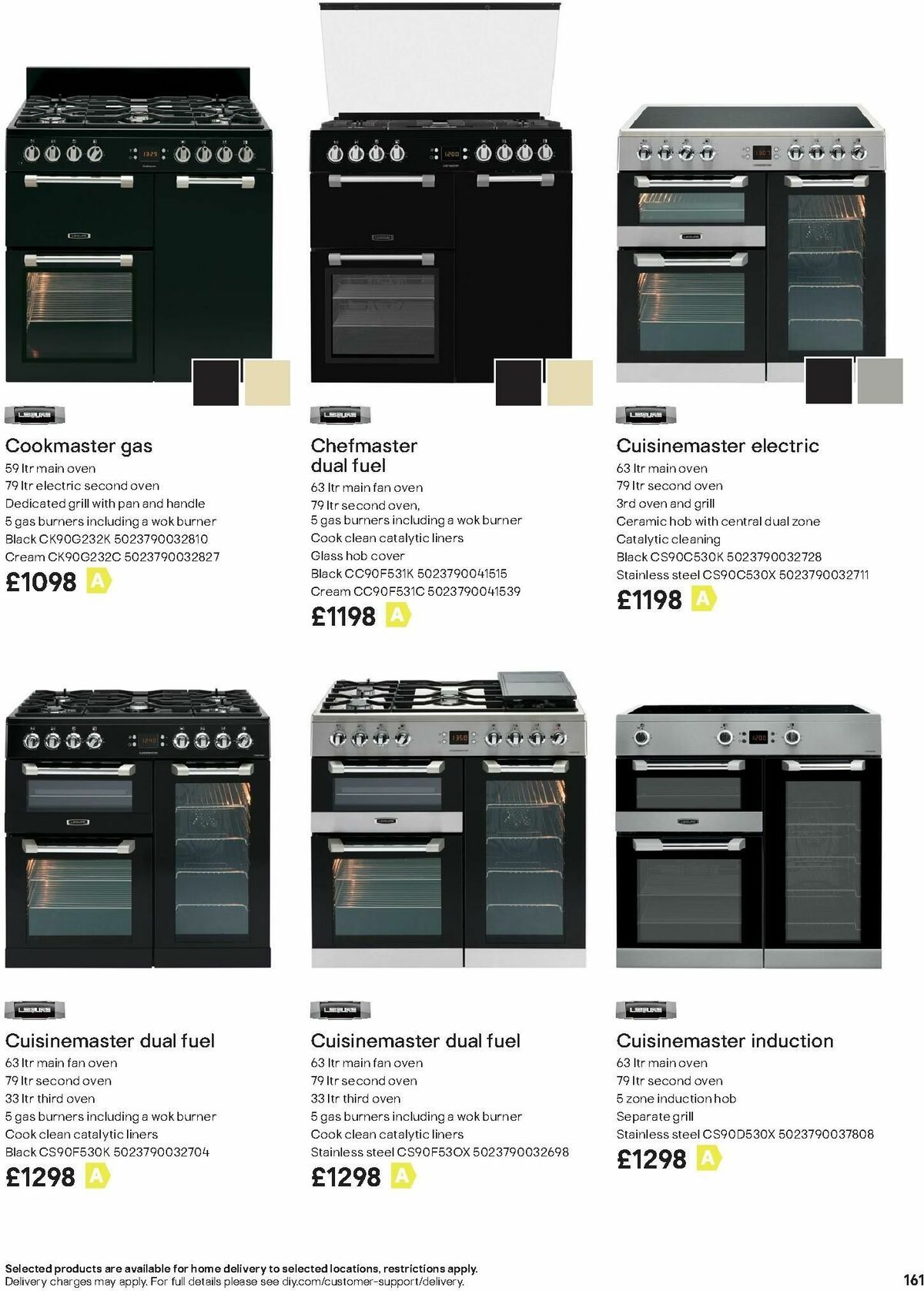 B&Q Kitchens Product & Cabinetry Guide Offers from 28 August