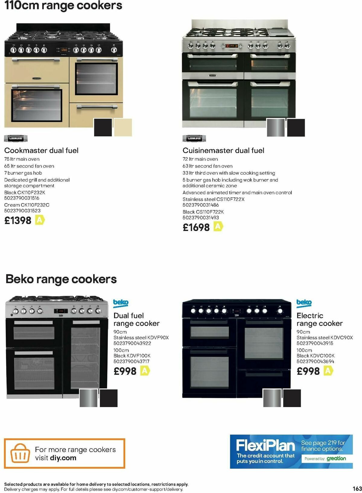 B&Q Kitchens Product & Cabinetry Guide Offers from 28 August