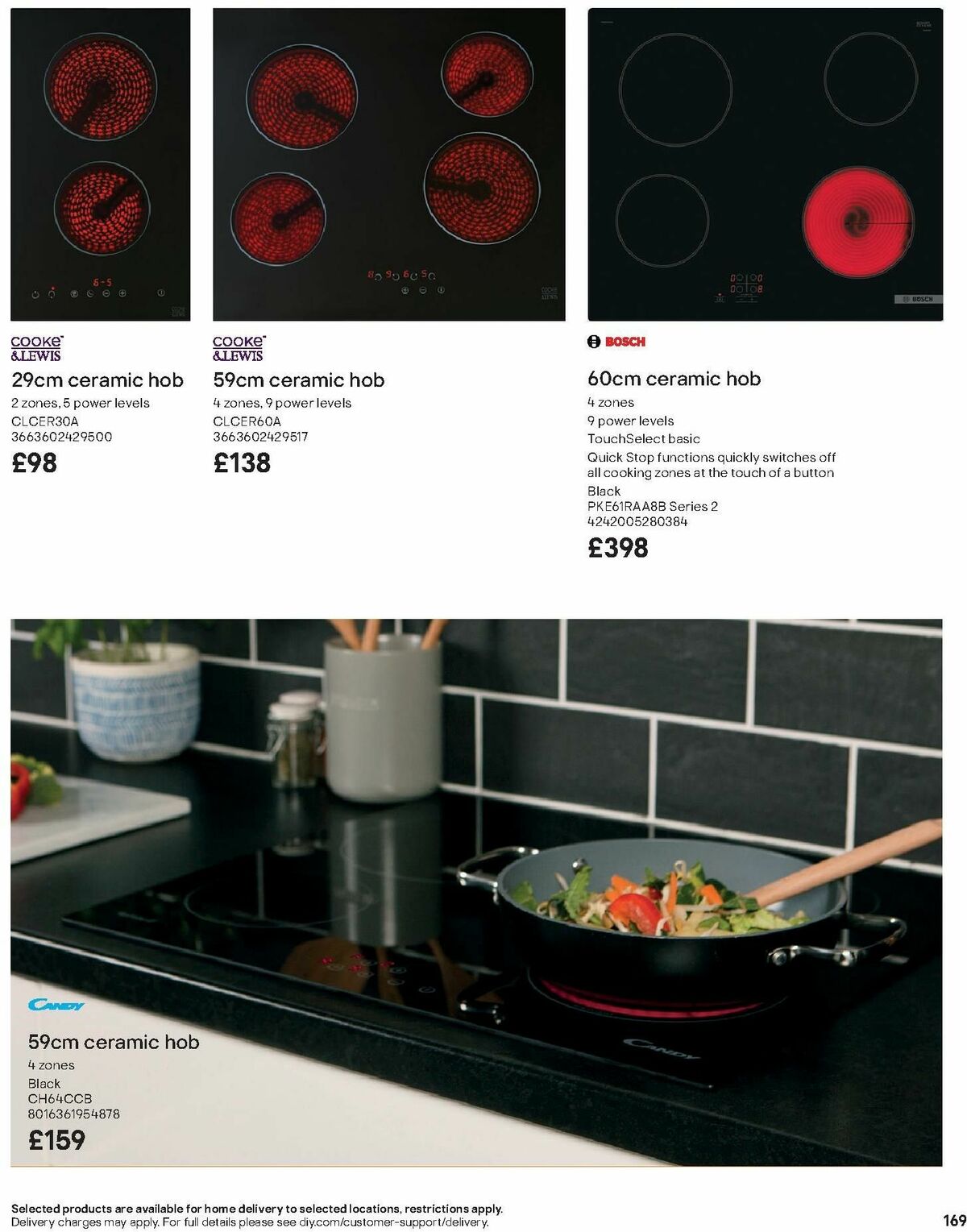 B&Q Kitchens Product & Cabinetry Guide Offers from 28 August