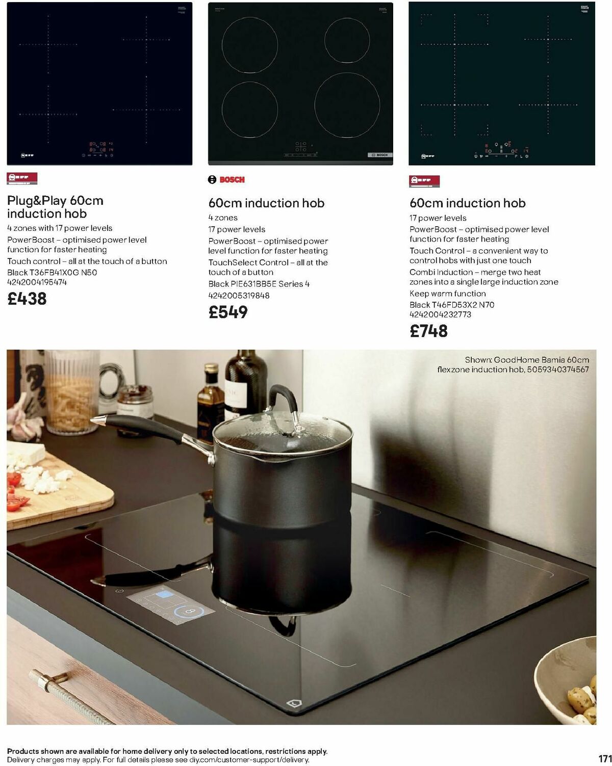 B&Q Kitchens Product & Cabinetry Guide Offers from 28 August